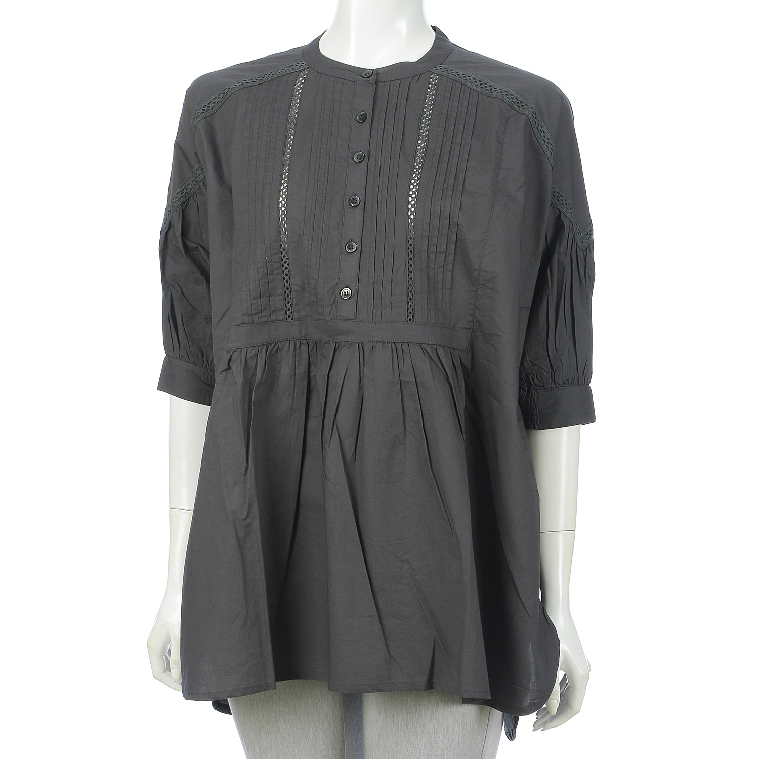 LUPILIEN ピンタックチュニック - 画像5