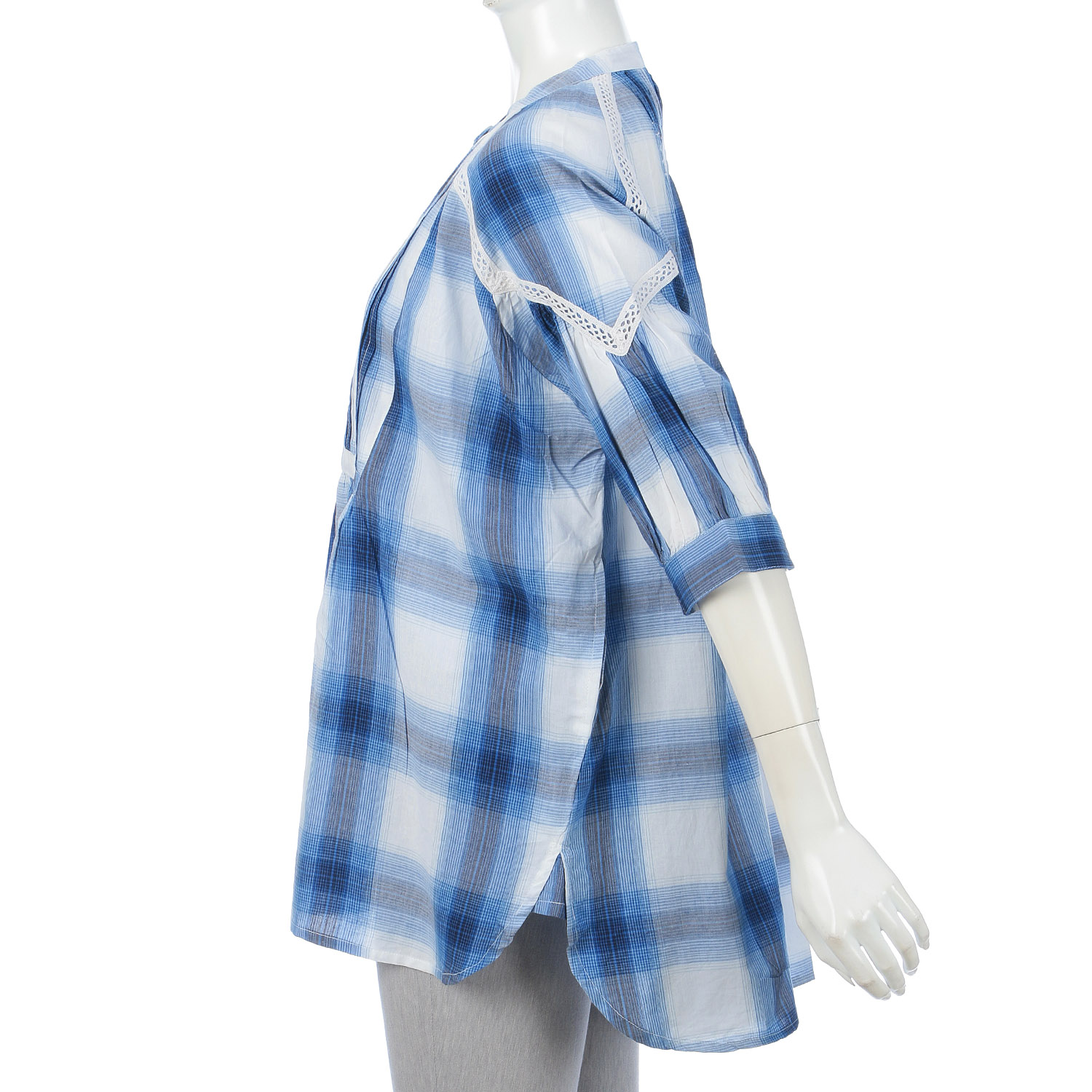 LUPILIEN ピンタックチュニック - 画像8