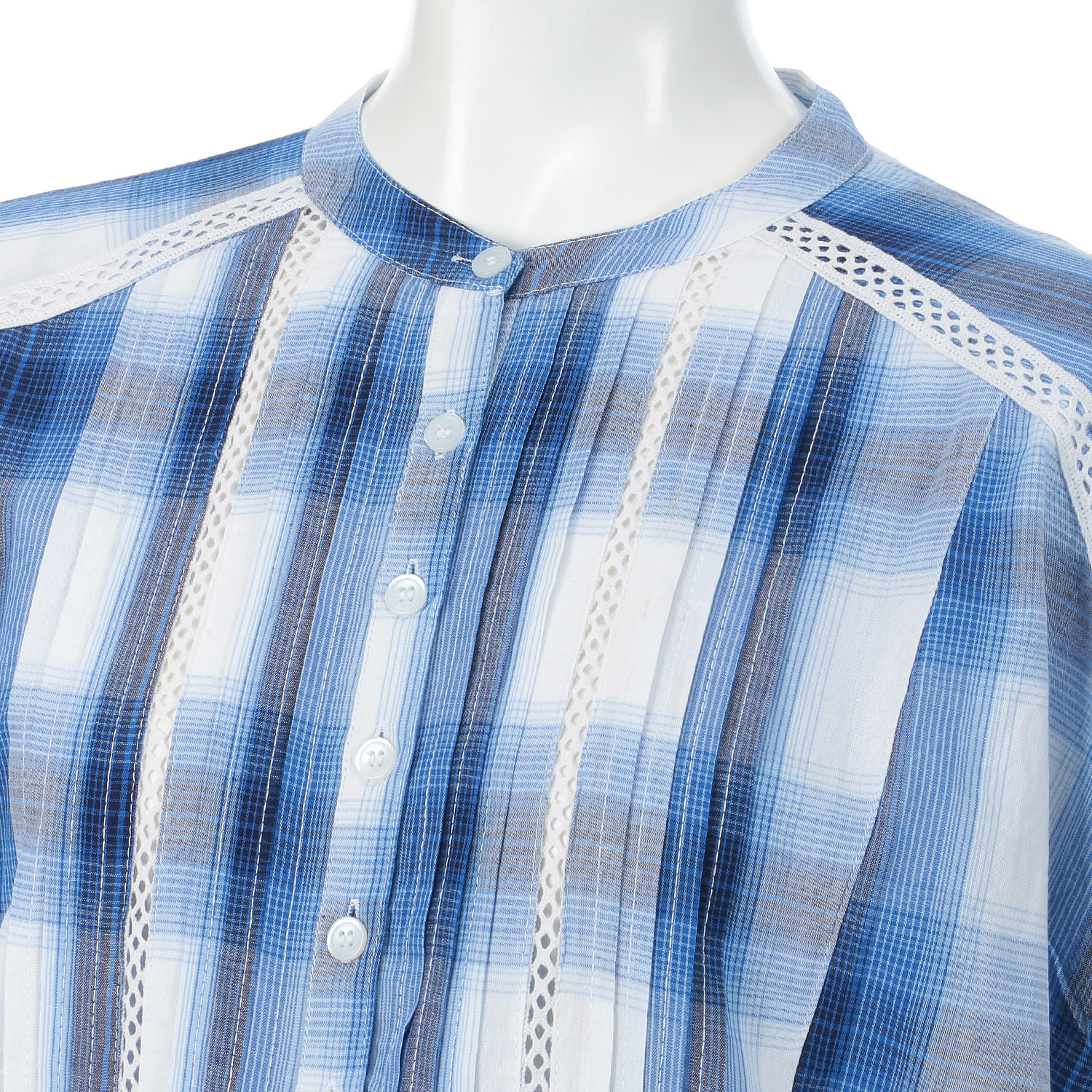 LUPILIEN ピンタックチュニック - 画像10