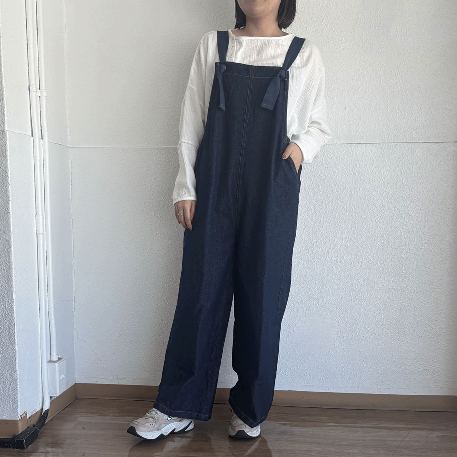 LUPILIEN デニムオーバーオール - 画像2