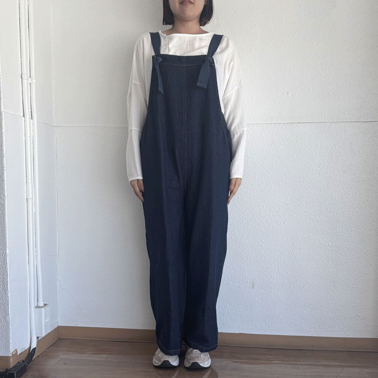 LUPILIEN デニムオーバーオール - 画像3