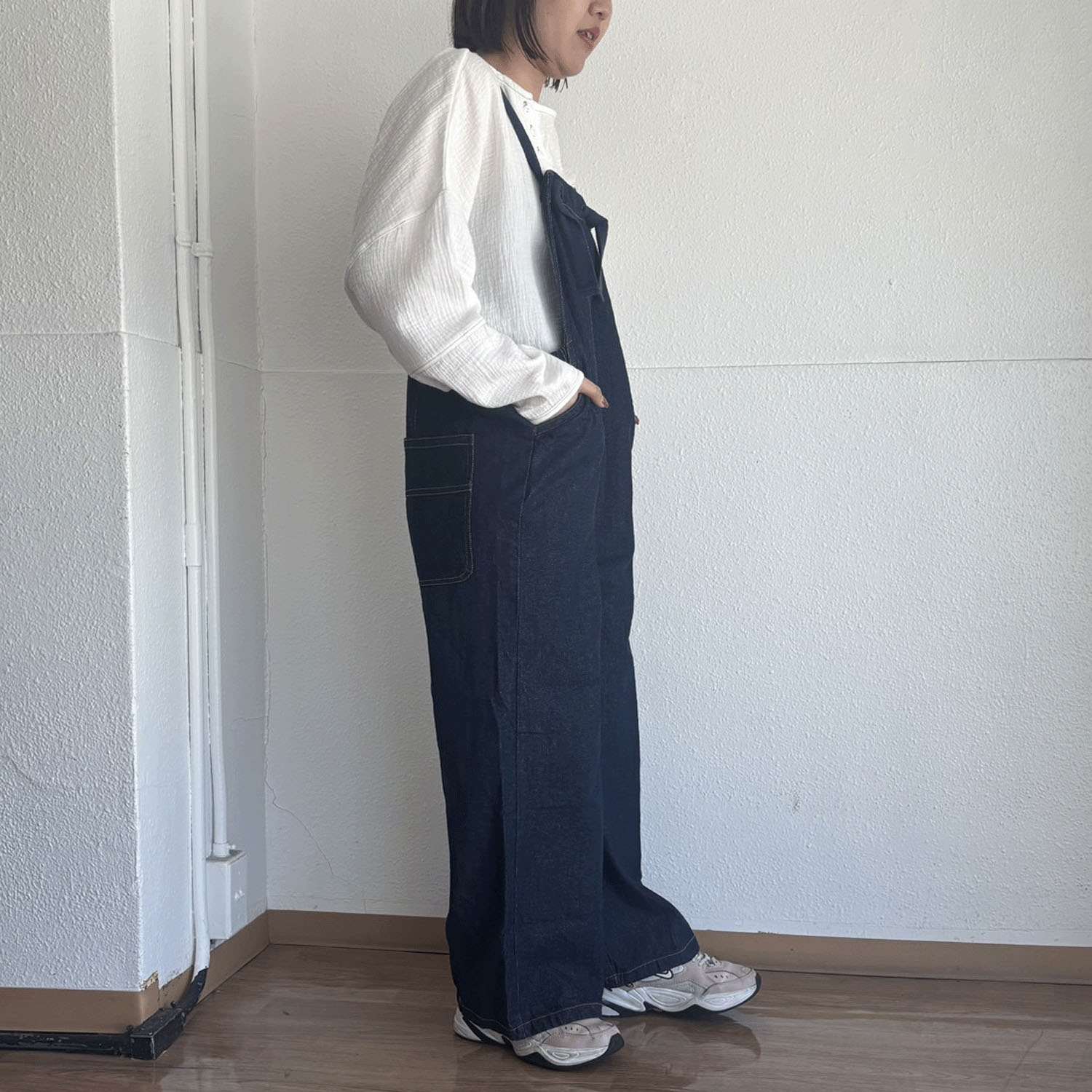 LUPILIEN デニムオーバーオール - 画像5