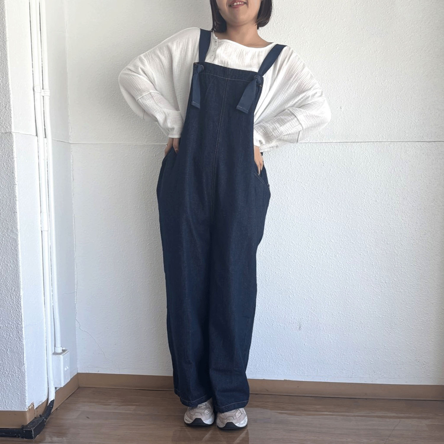 LUPILIEN デニムオーバーオール - 画像8