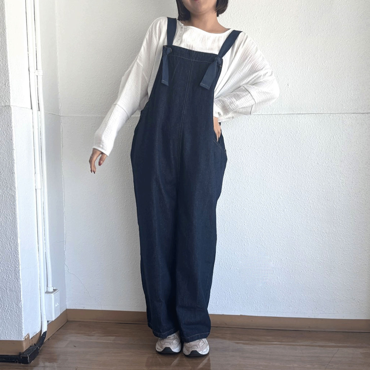 LUPILIEN デニムオーバーオール