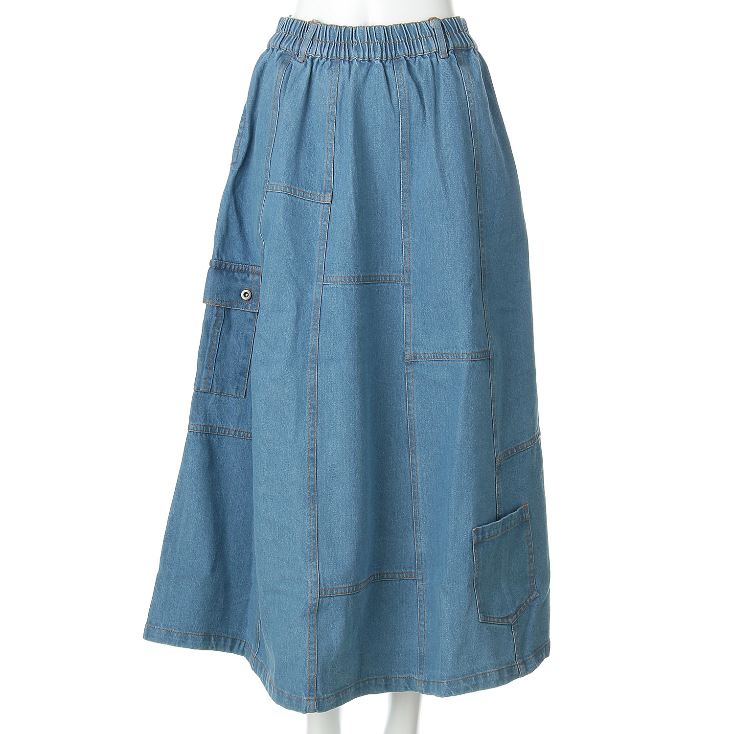 LUPILIEN デニムスカート - 画像13