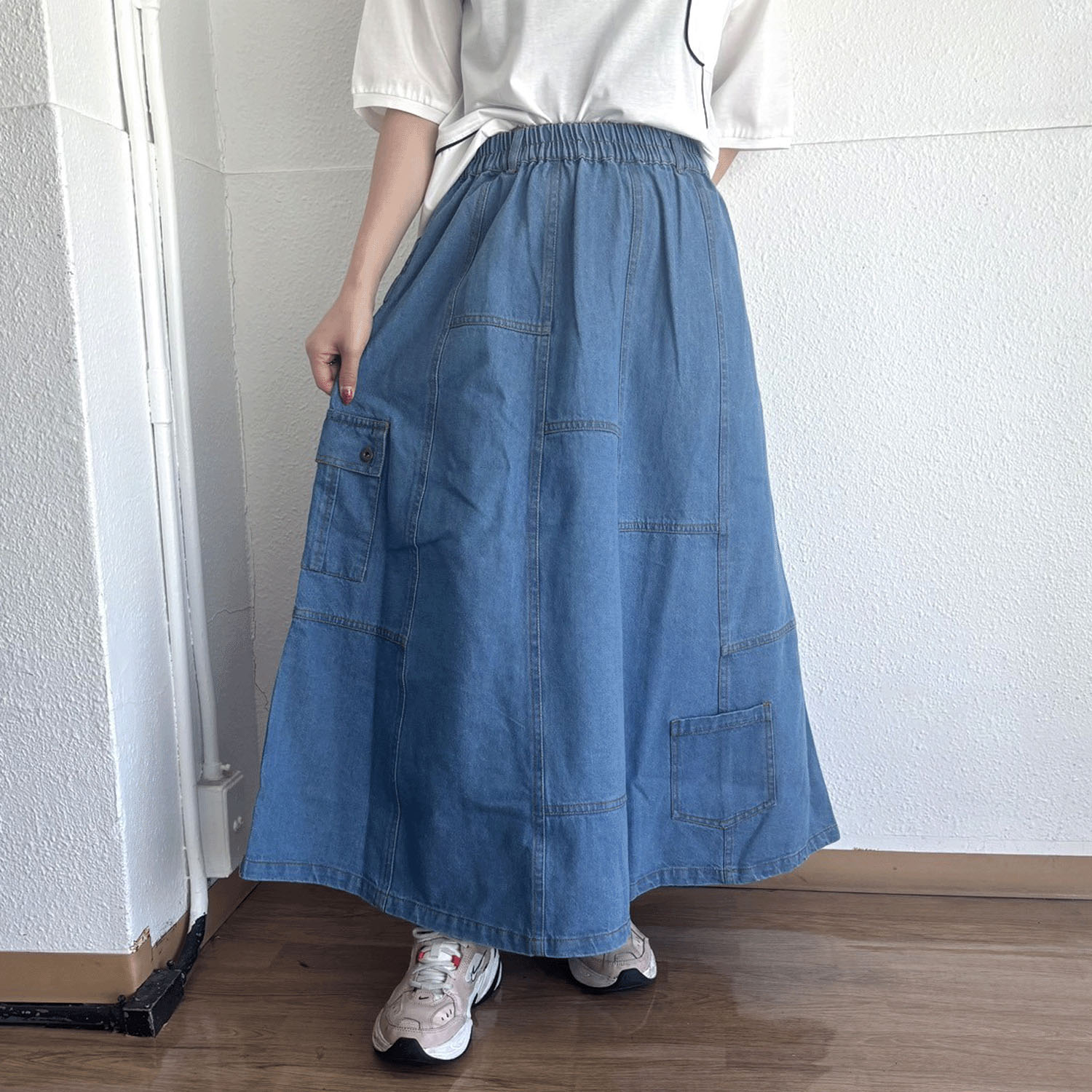 LUPILIEN デニムスカート - 画像4