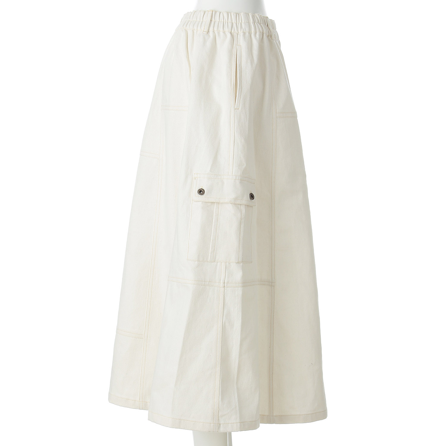 LUPILIEN デニムスカート - 画像8