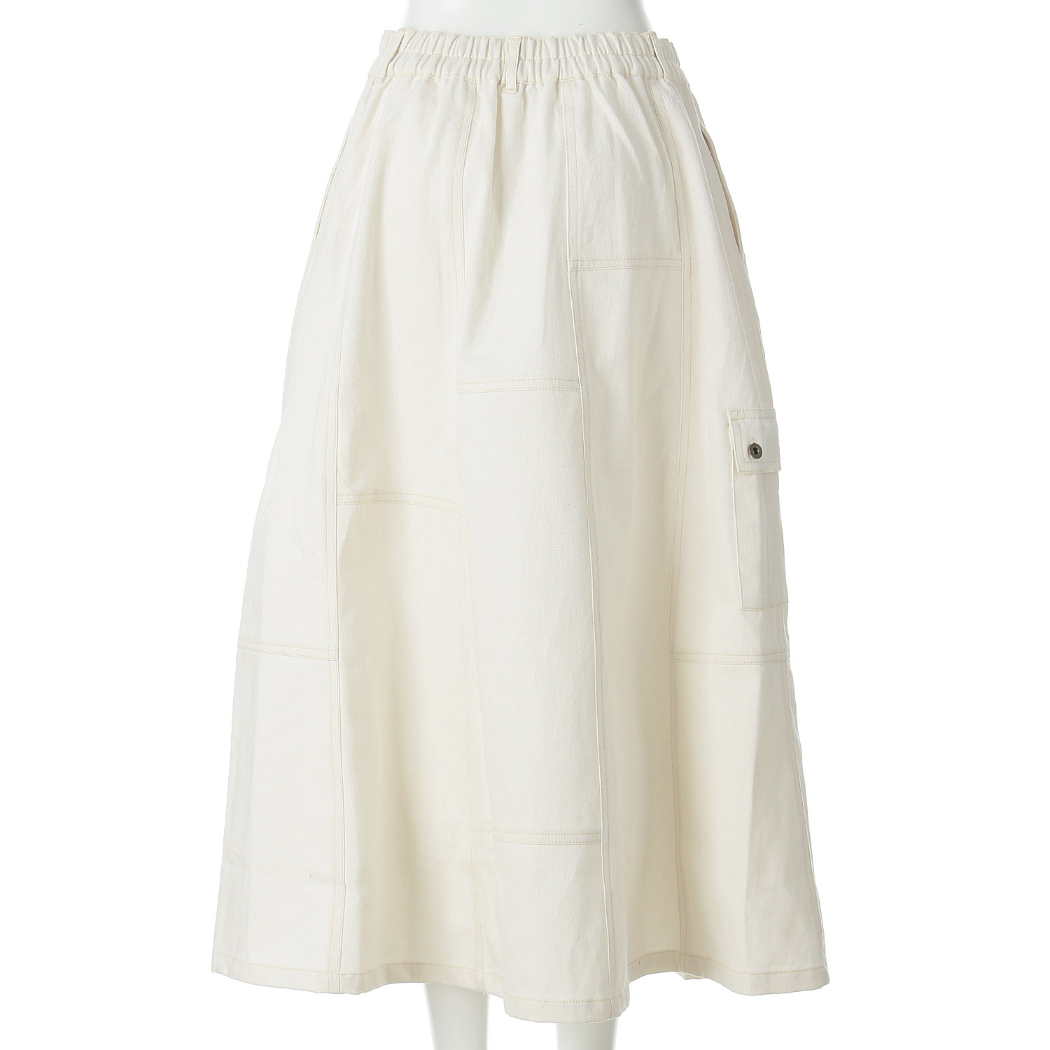 LUPILIEN デニムスカート - 画像9