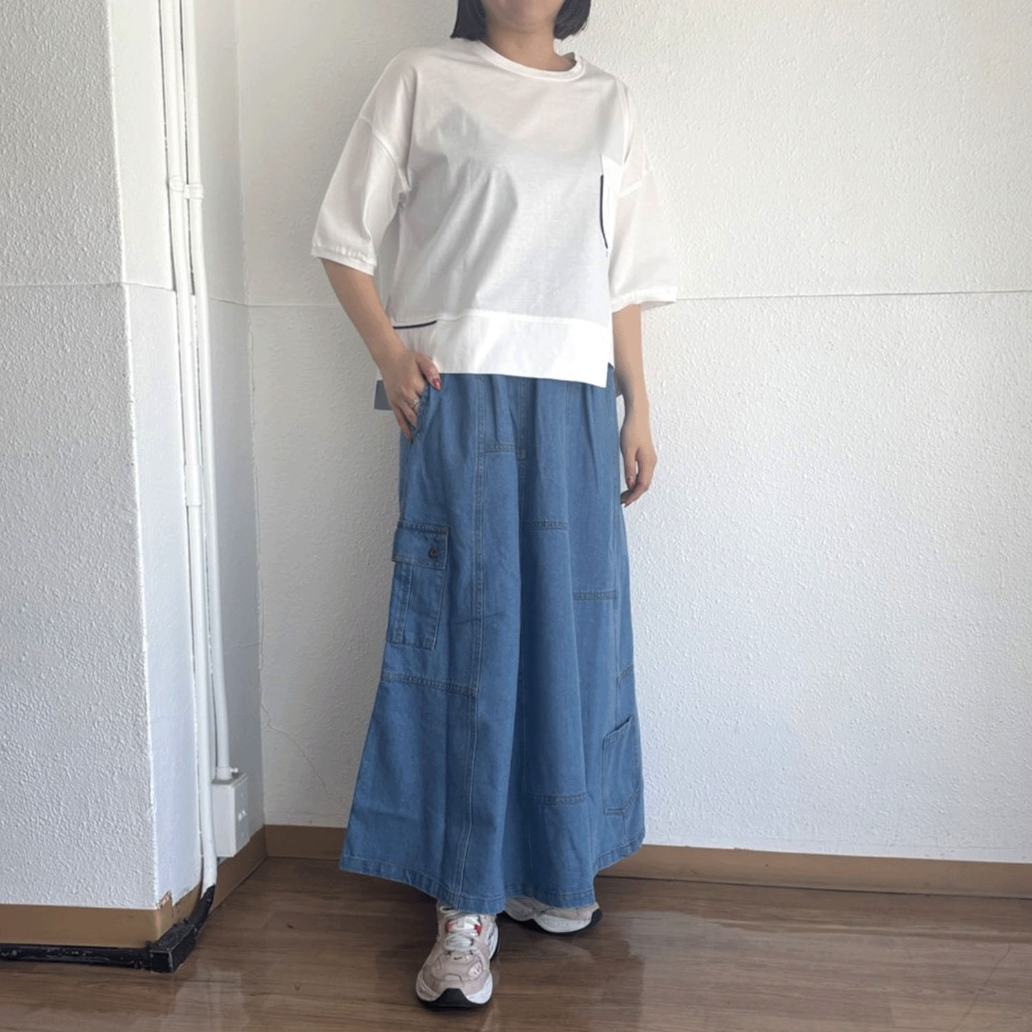 LUPILIEN デニムスカート - 画像1