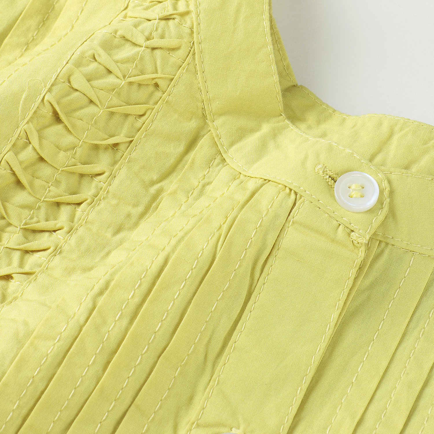 LUPILIEN  ピンタックワンピース - 画像8