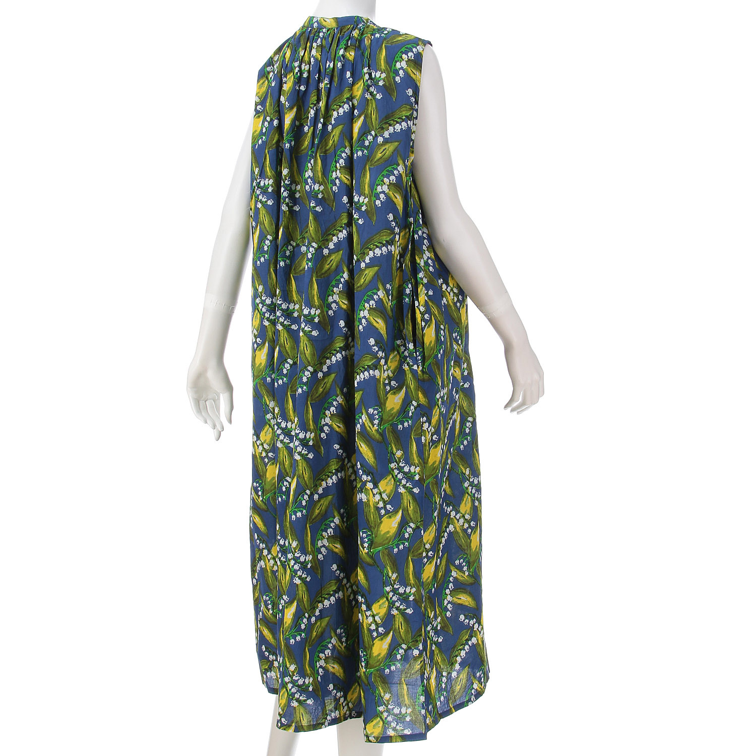 スズランプリント ノースリワンピース - 画像4