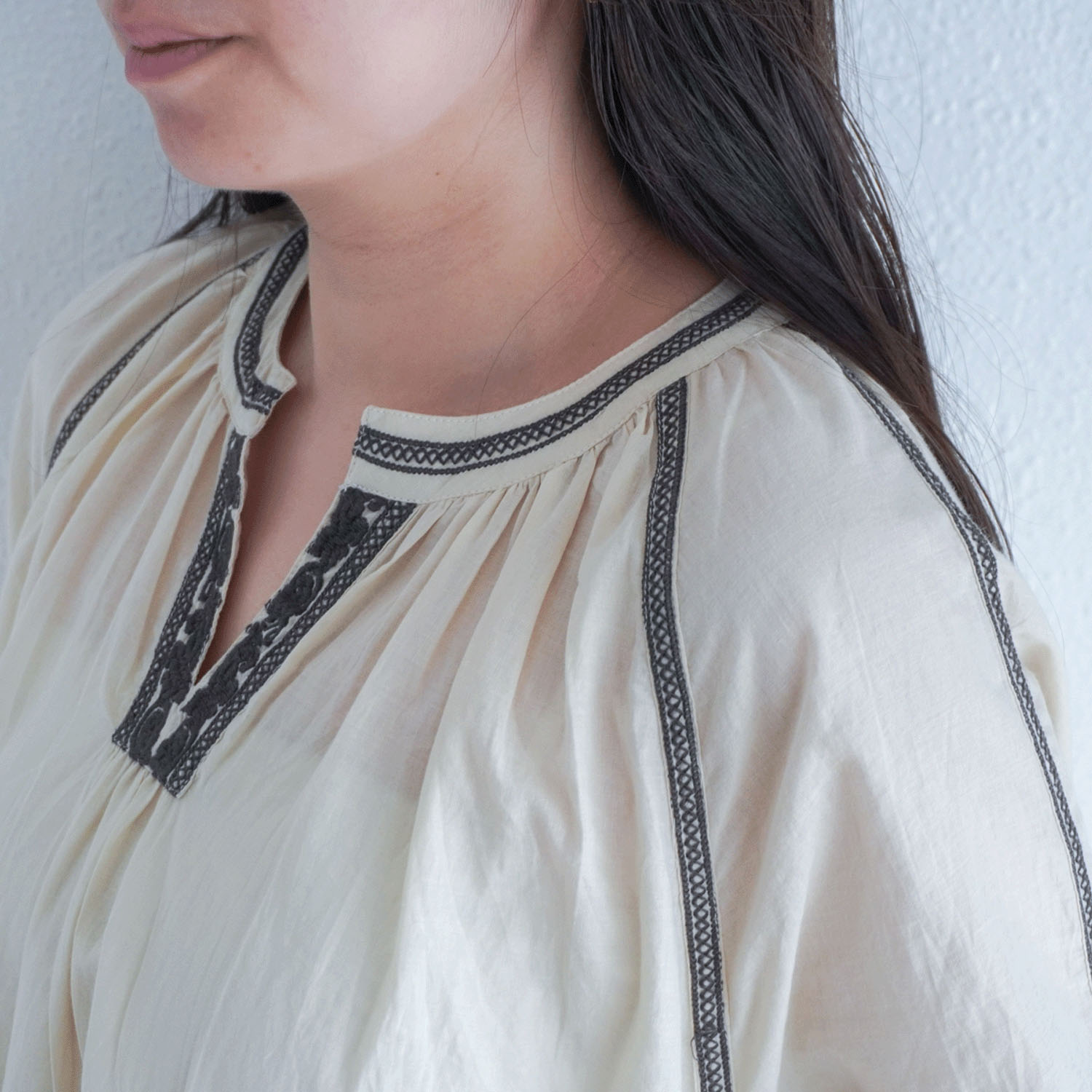 【LUPILIEN】 キャンブリック刺繍ワンピース - 画像8