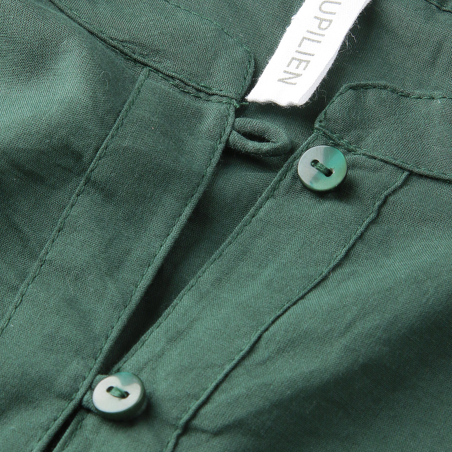 【LUPILIEN】  キャンブリック刺繍チュニック - 画像11