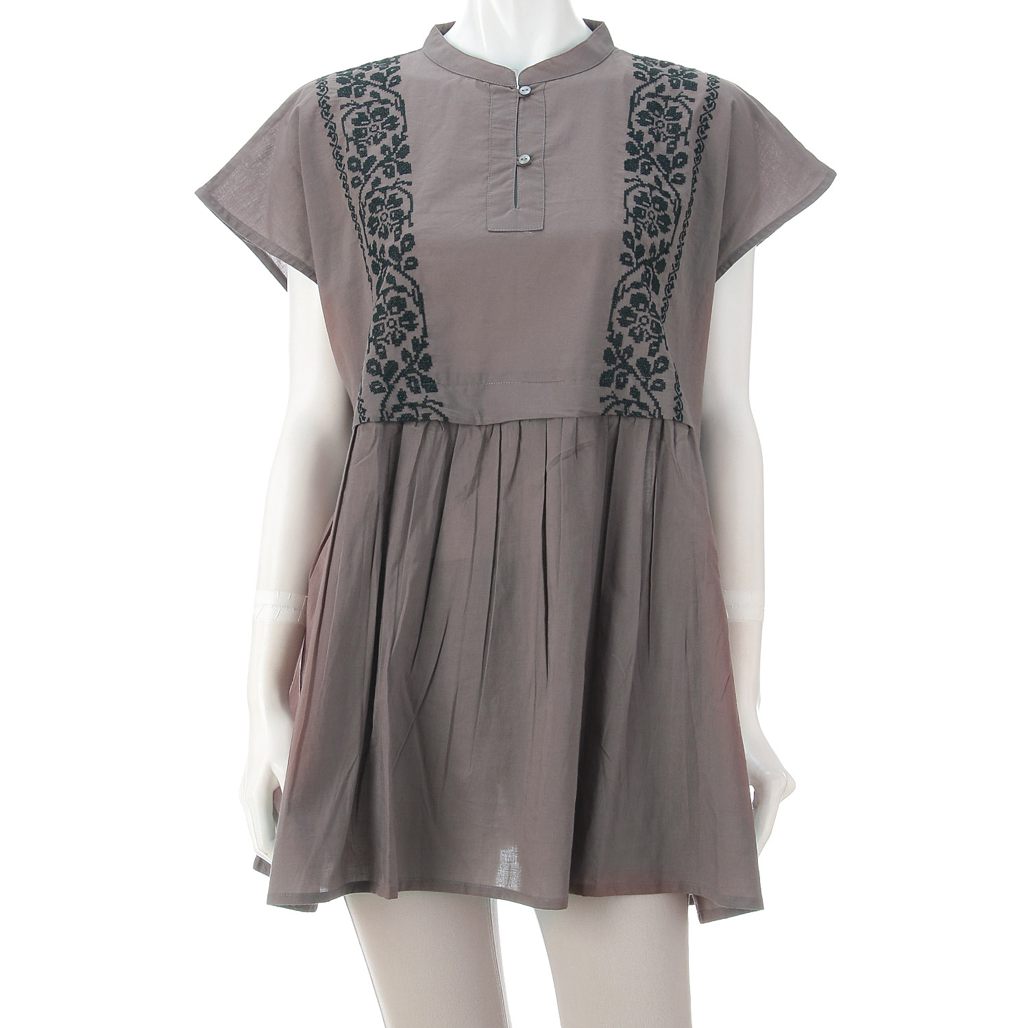 【LUPILIEN】  キャンブリック刺繍チュニック - 画像4