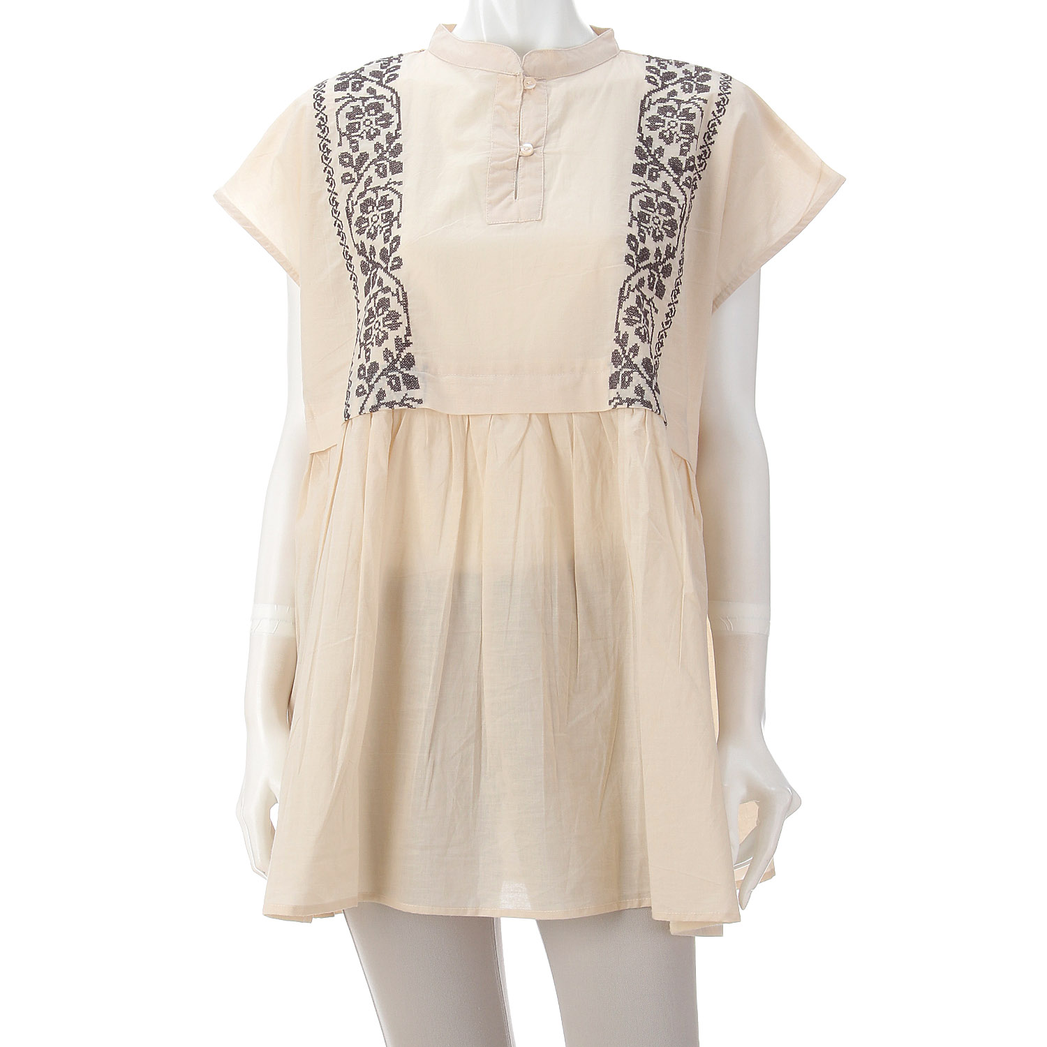 【LUPILIEN】  キャンブリック刺繍チュニック - 画像7