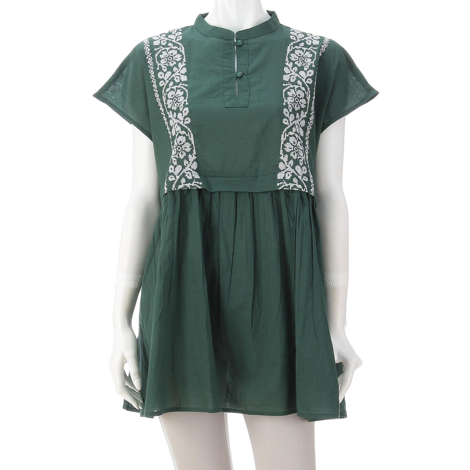 【LUPILIEN】  キャンブリック刺繍チュニック - 画像8