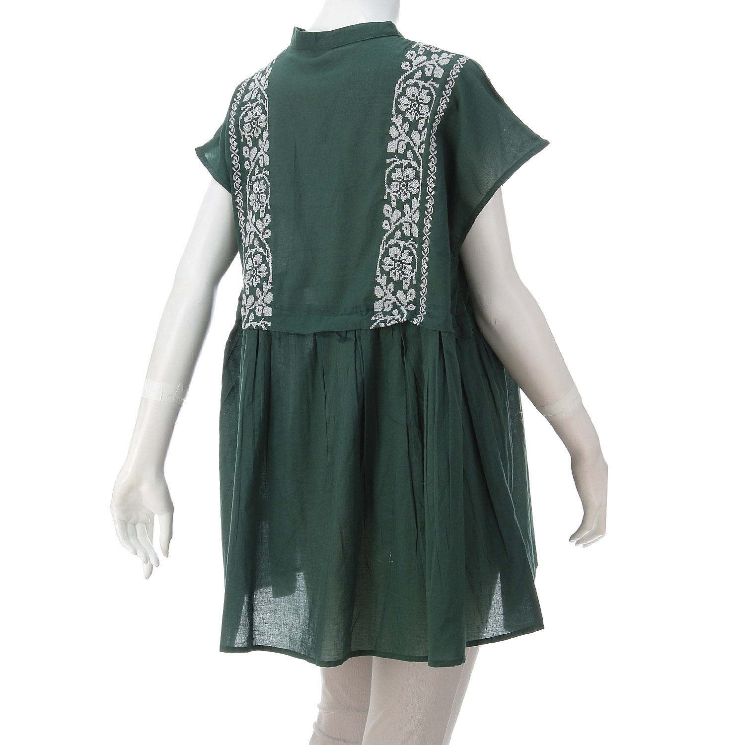 【LUPILIEN】  キャンブリック刺繍チュニック - 画像9