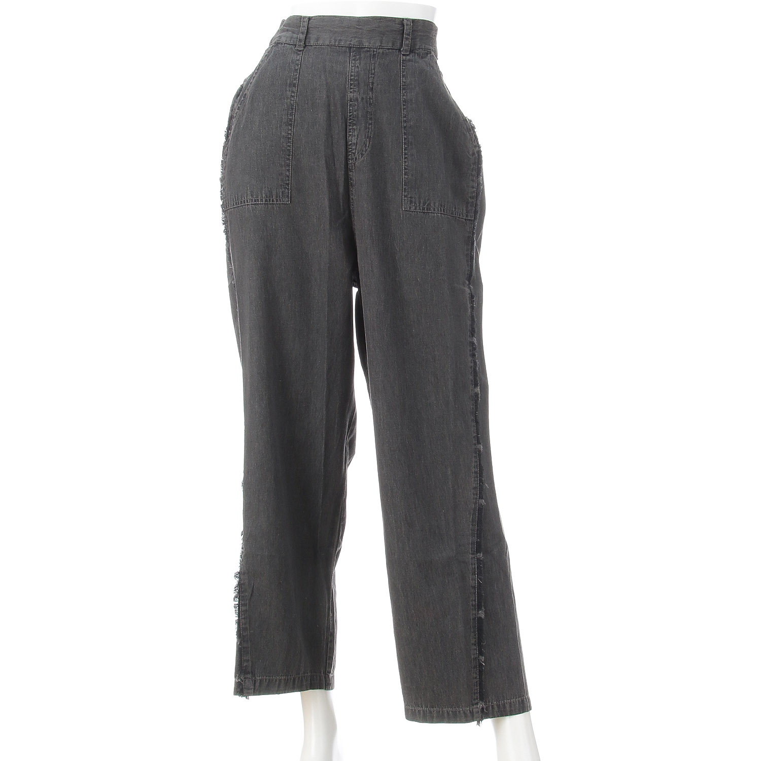 【LUPILIEN】 デニムフリンジパンツ - 画像4