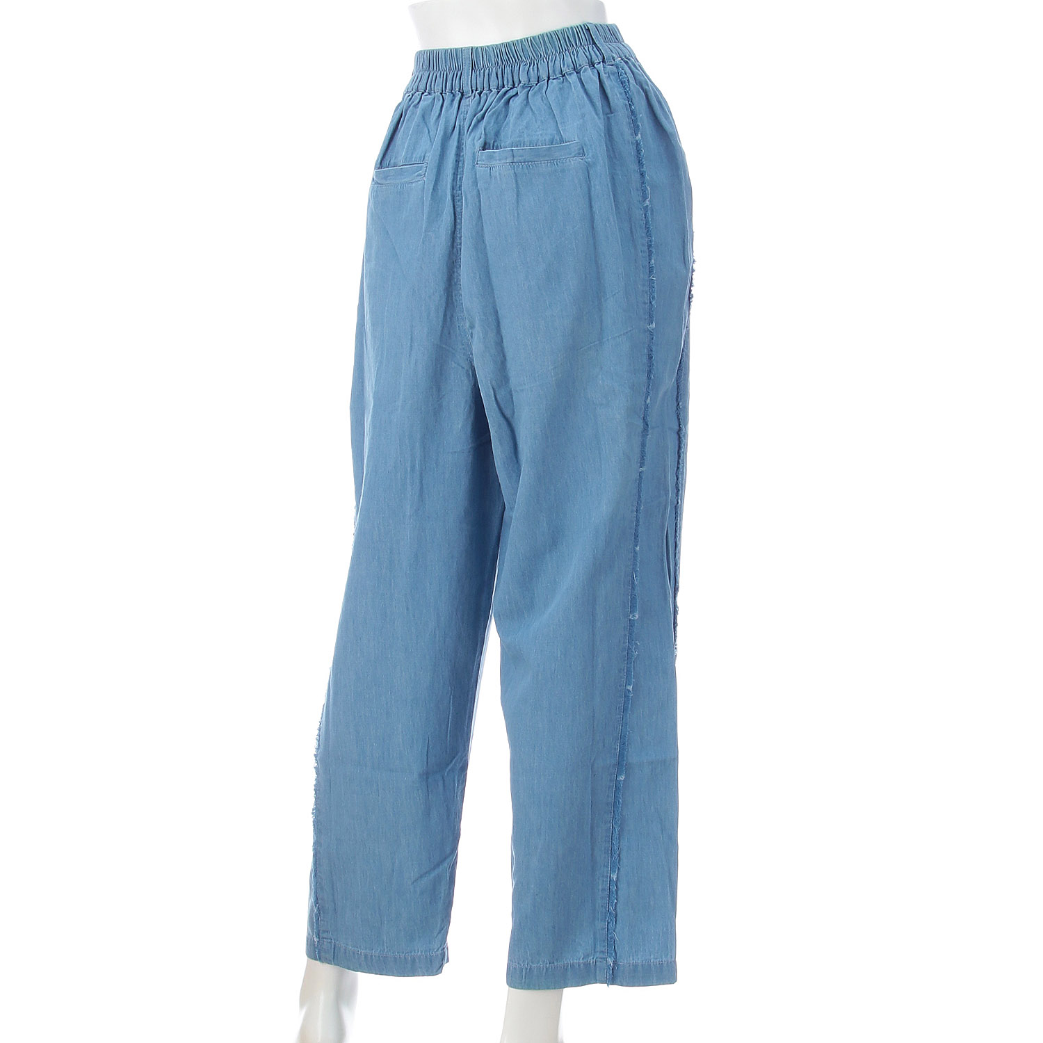 【LUPILIEN】 デニムフリンジパンツ - 画像7