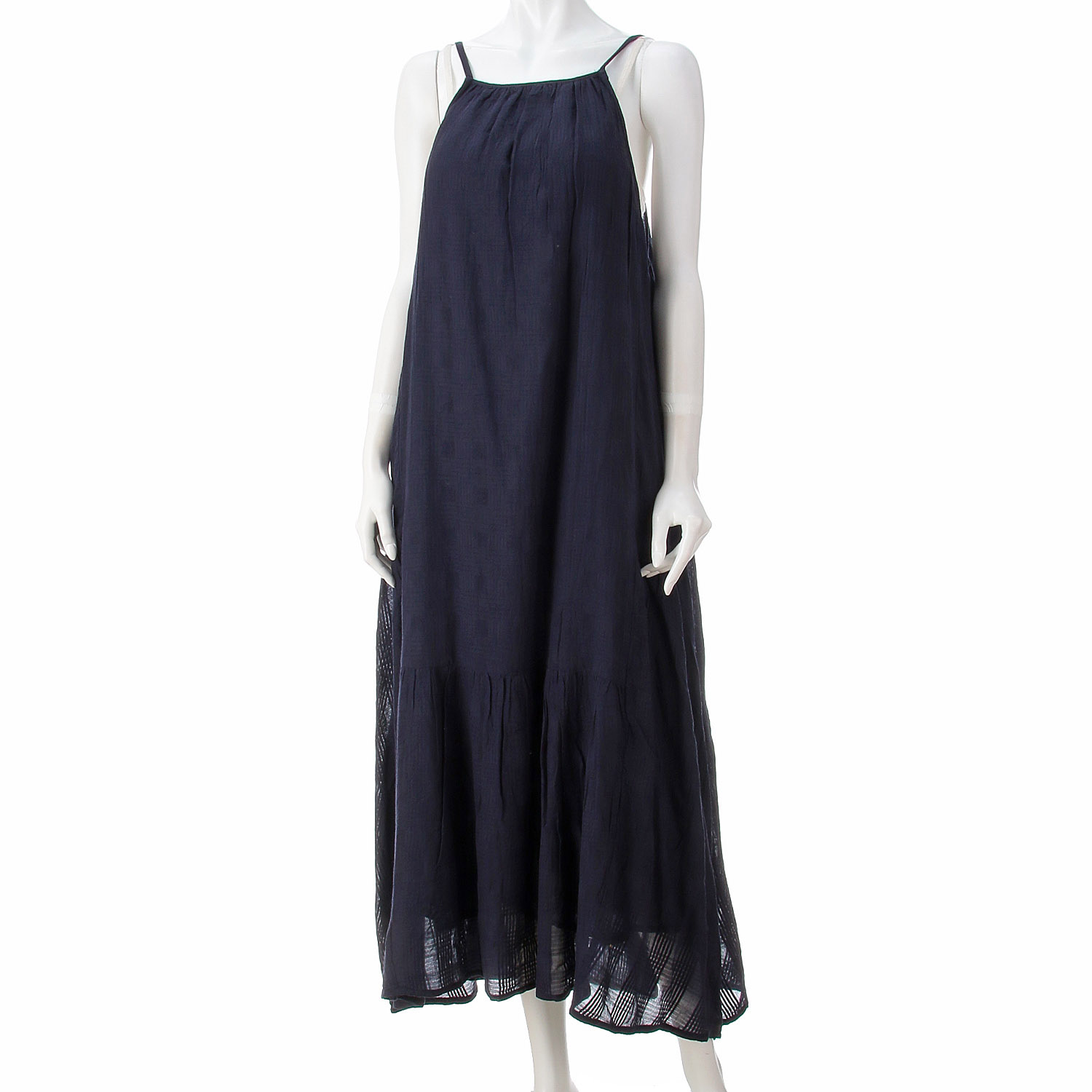 【LUPILIEN】 シアーチェックキャミワンピース - 画像22