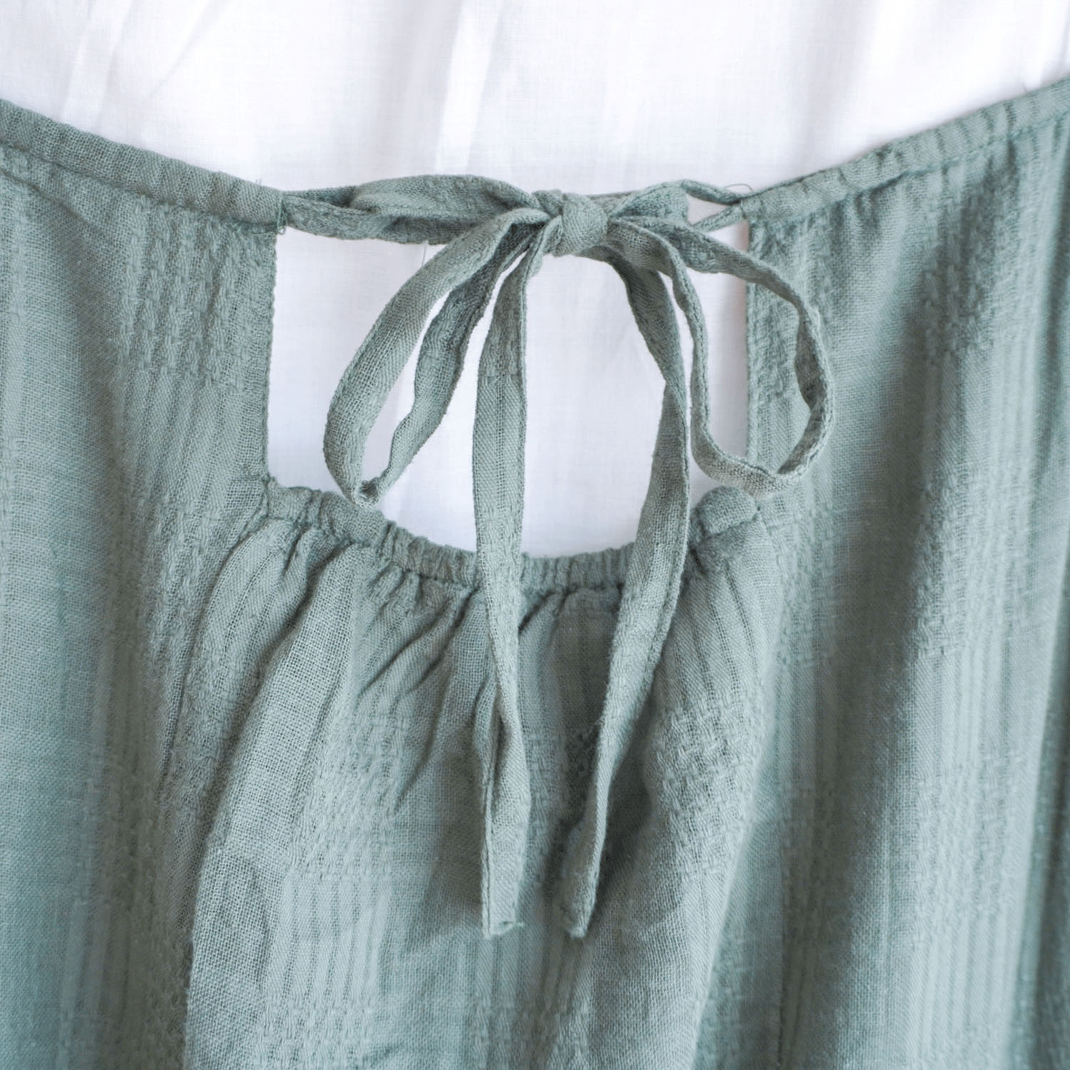 【LUPILIEN】 シアーチェックキャミワンピース - 画像7