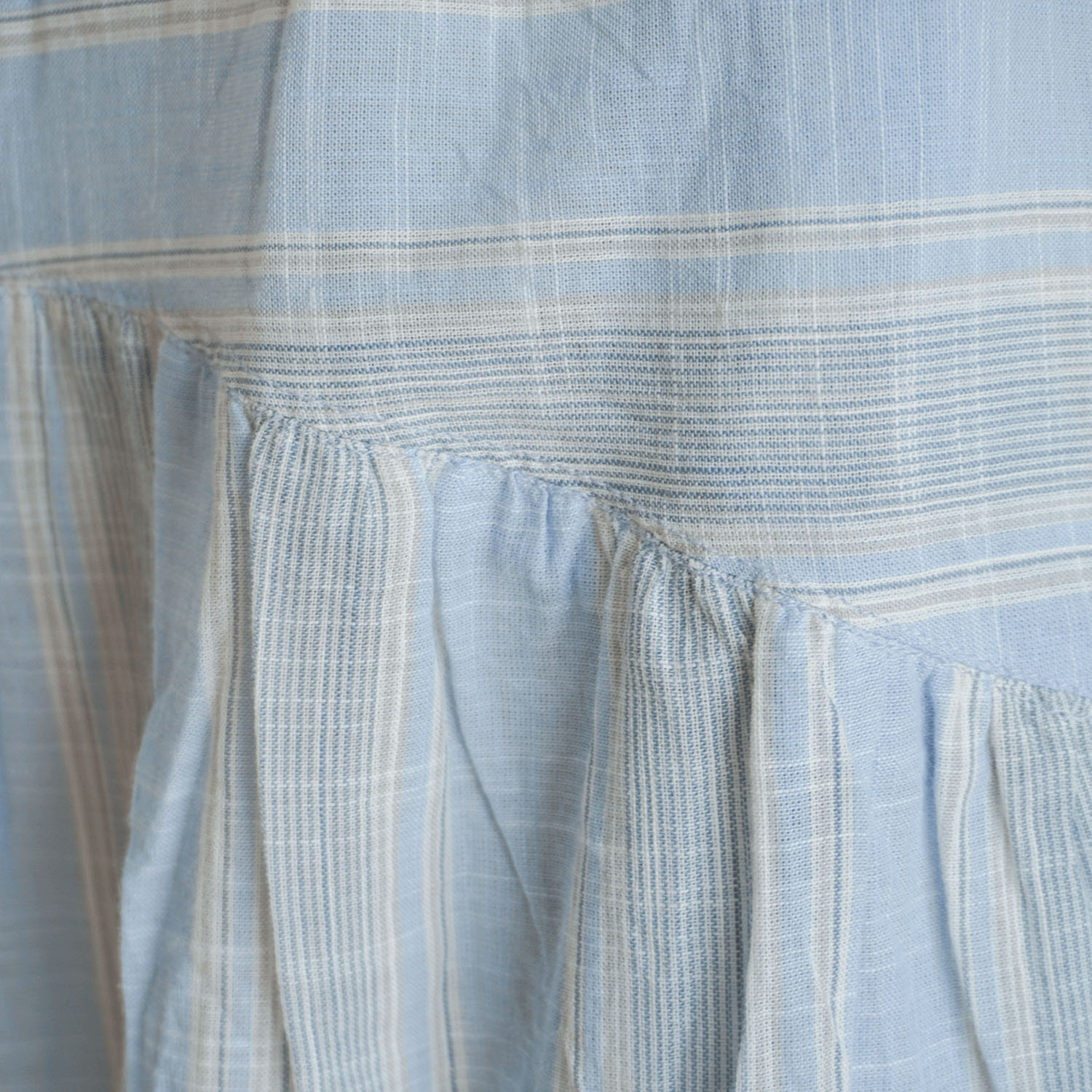 【LUPILIEN】 スラブストライプスカート - 画像8