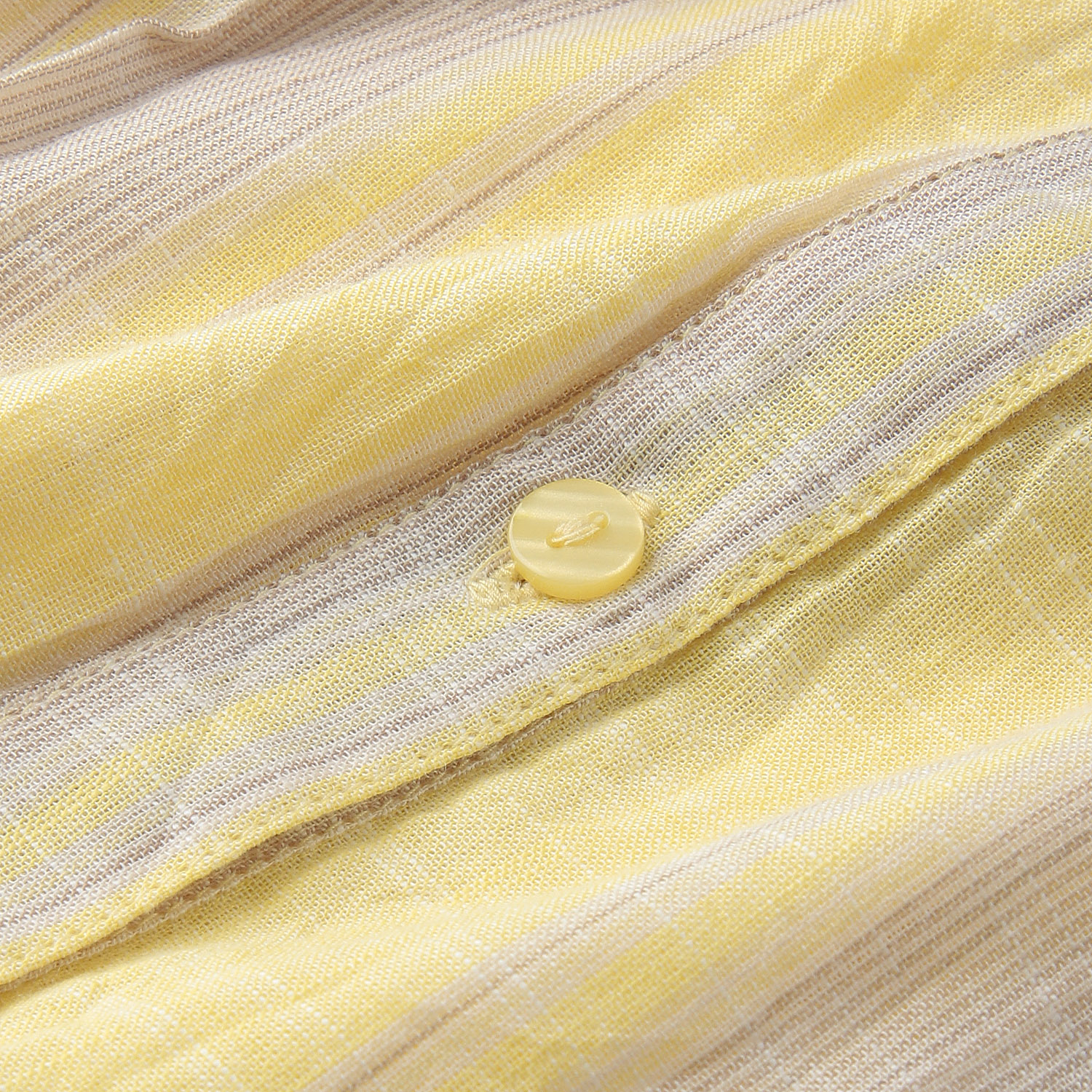 【LUPILIEN】 スラブストライプチュニックシャツ - 画像26