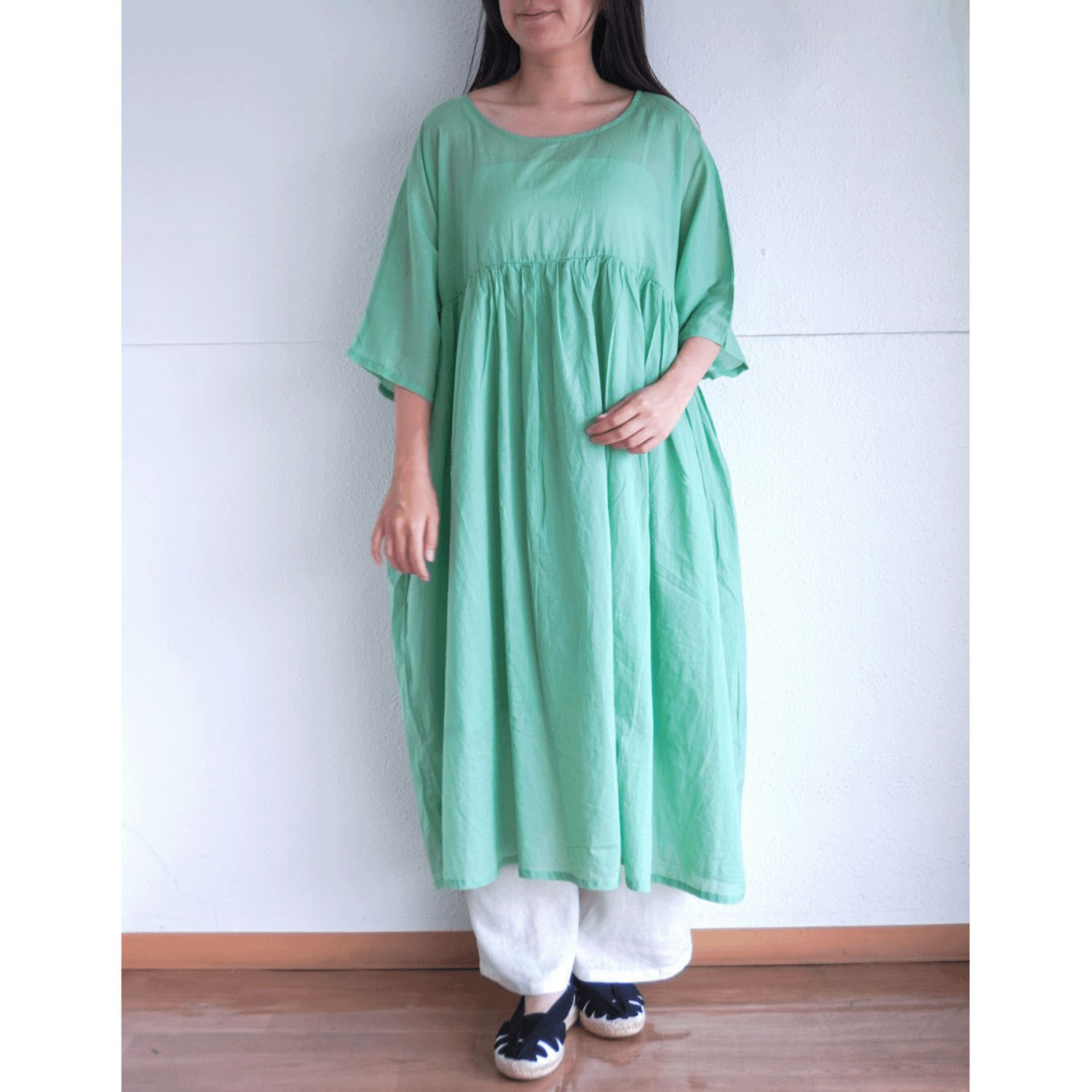 【LUPILIEN】 ボイルビッグワンピース - 画像2