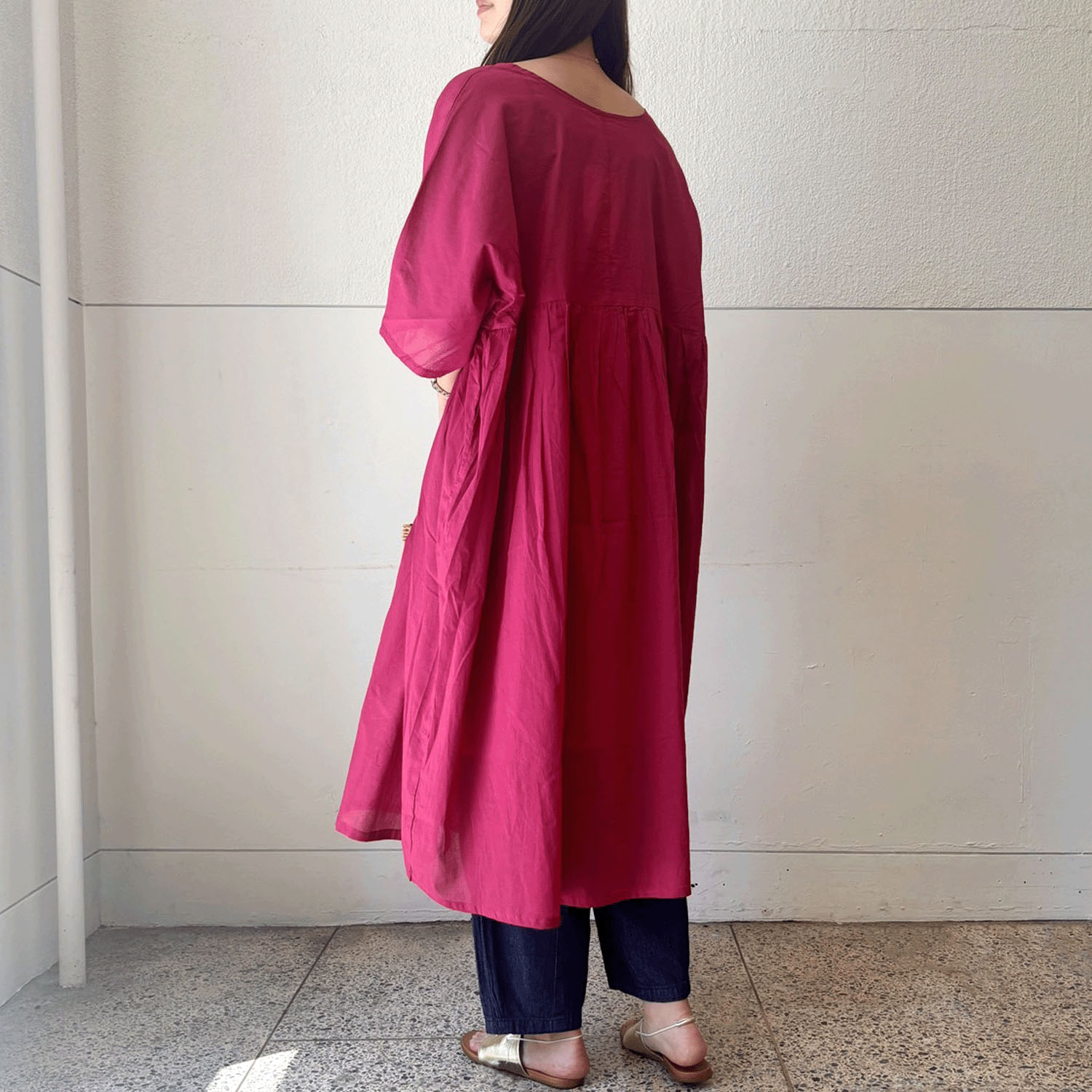 【LUPILIEN】 ボイルビッグワンピース - 画像17