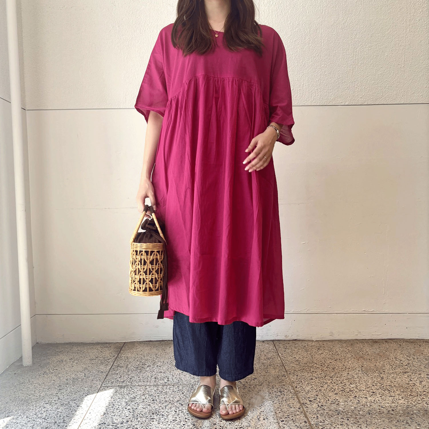 【LUPILIEN】 ボイルビッグワンピース - 画像21