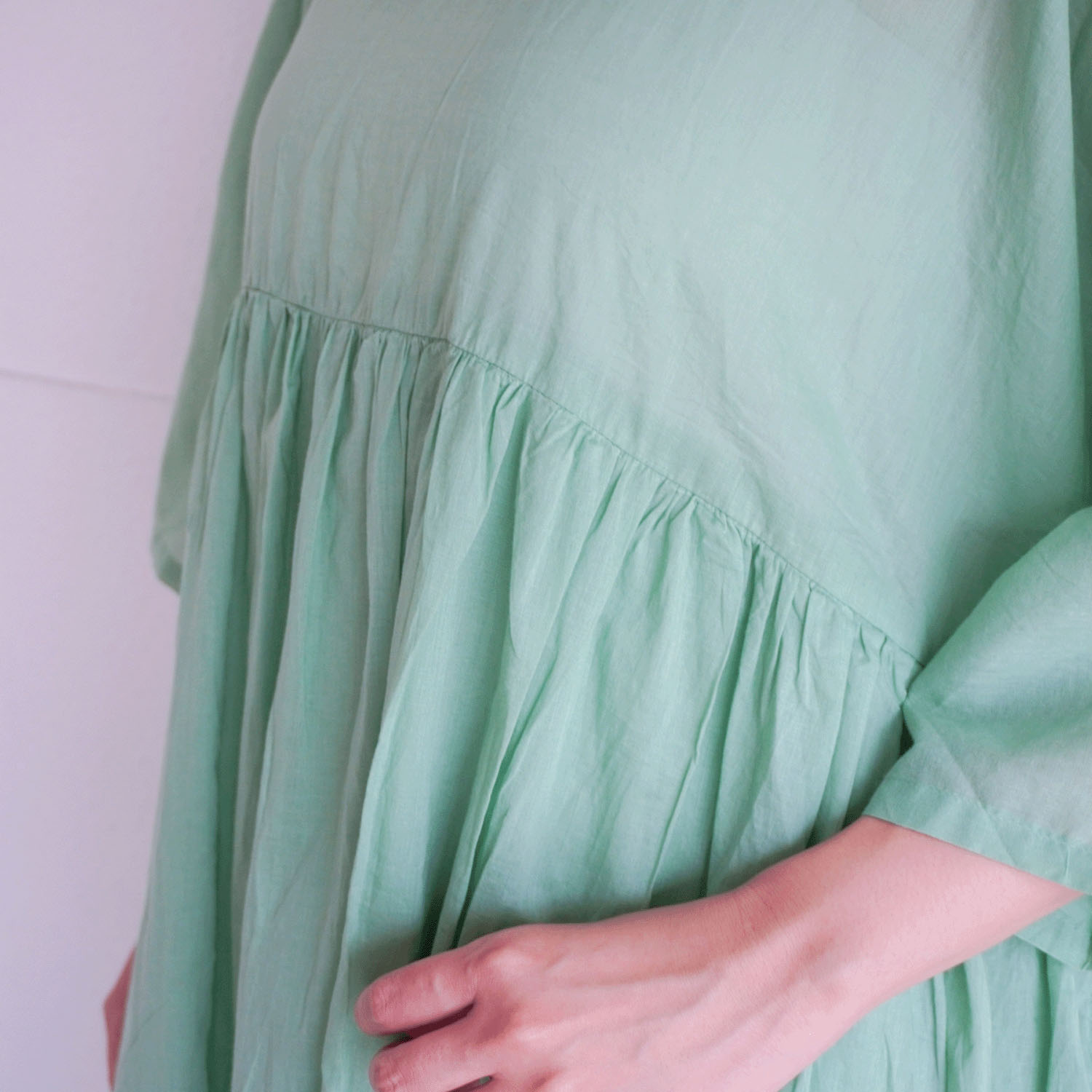 【LUPILIEN】 ボイルビッグワンピース - 画像10