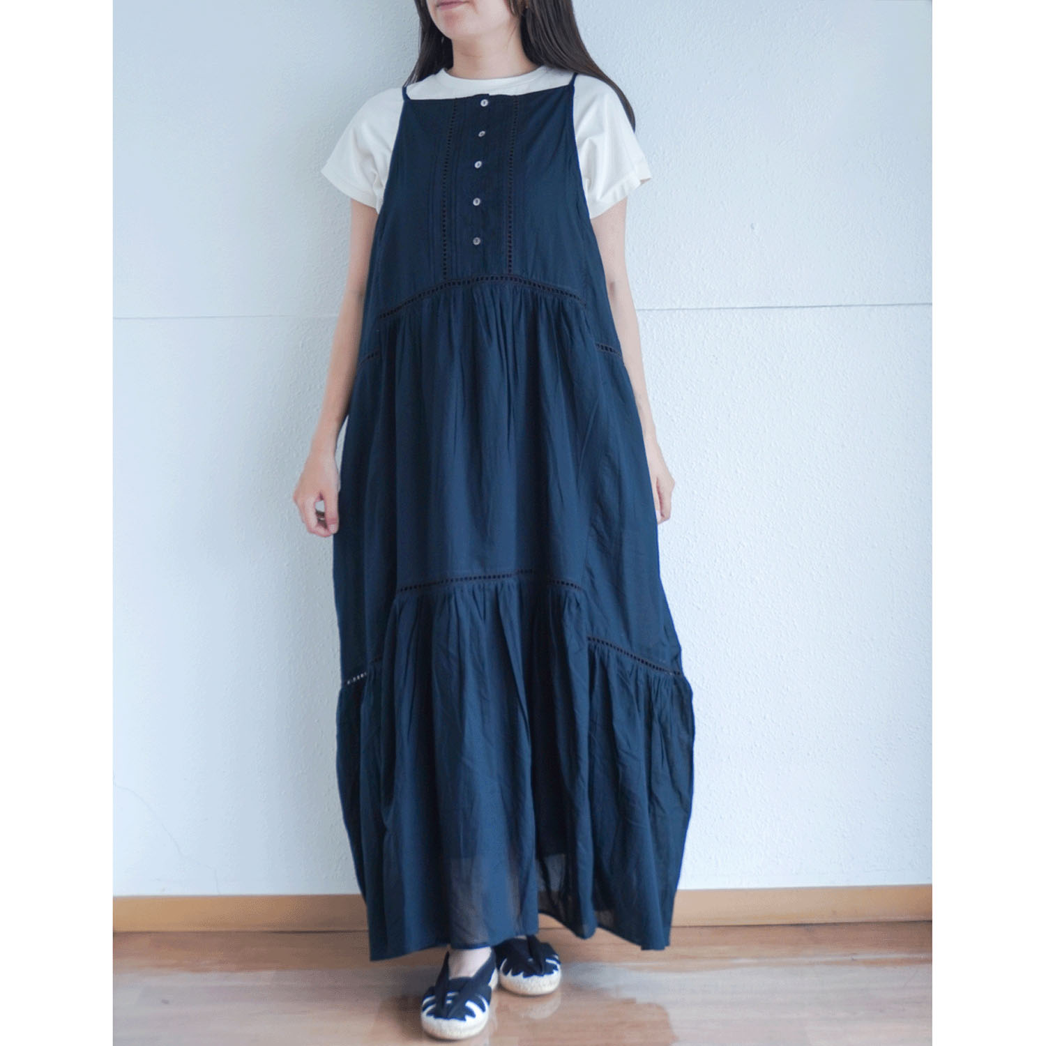 【LUPILIEN】 ボイルキャミワンピース - 画像2