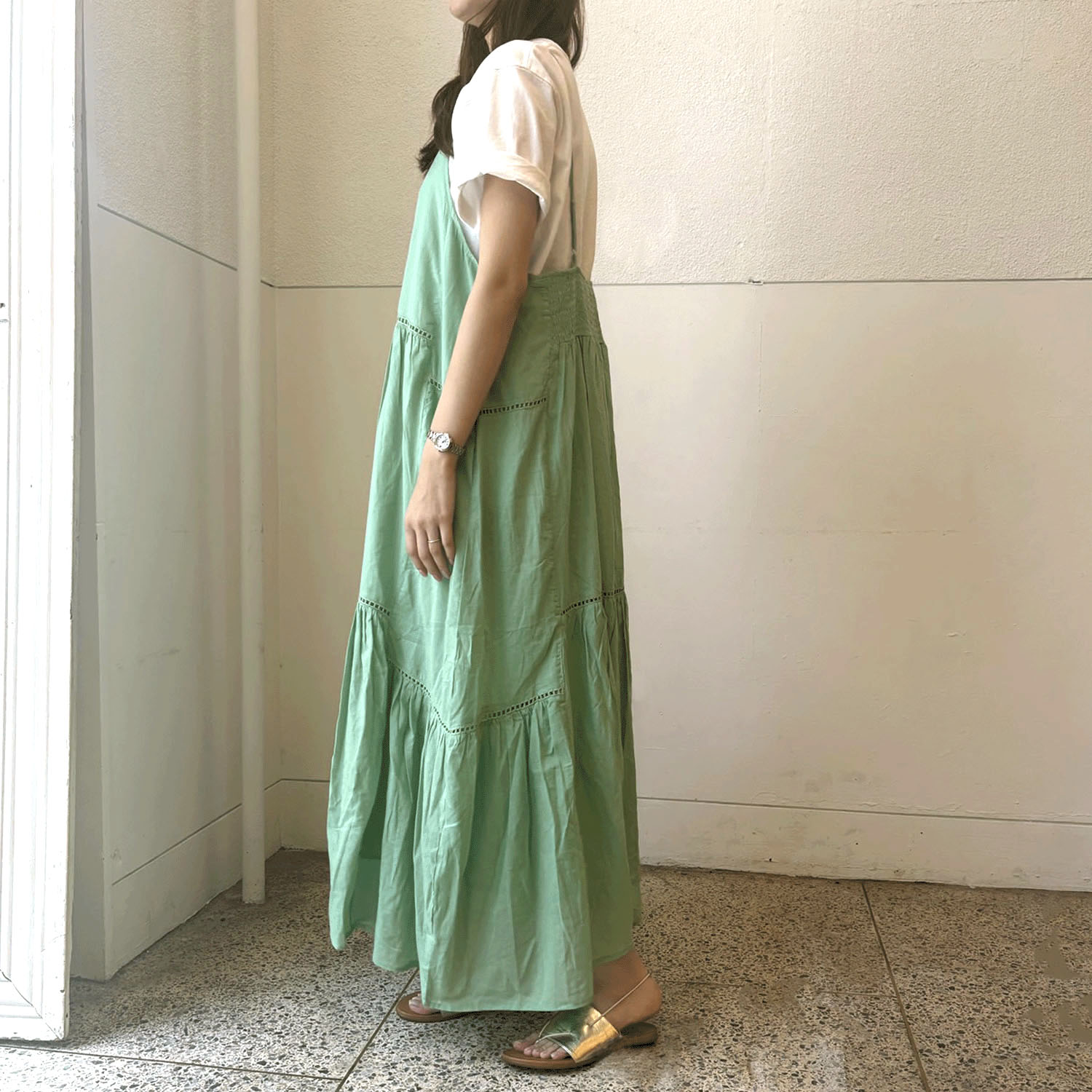 【LUPILIEN】 ボイルキャミワンピース - 画像17