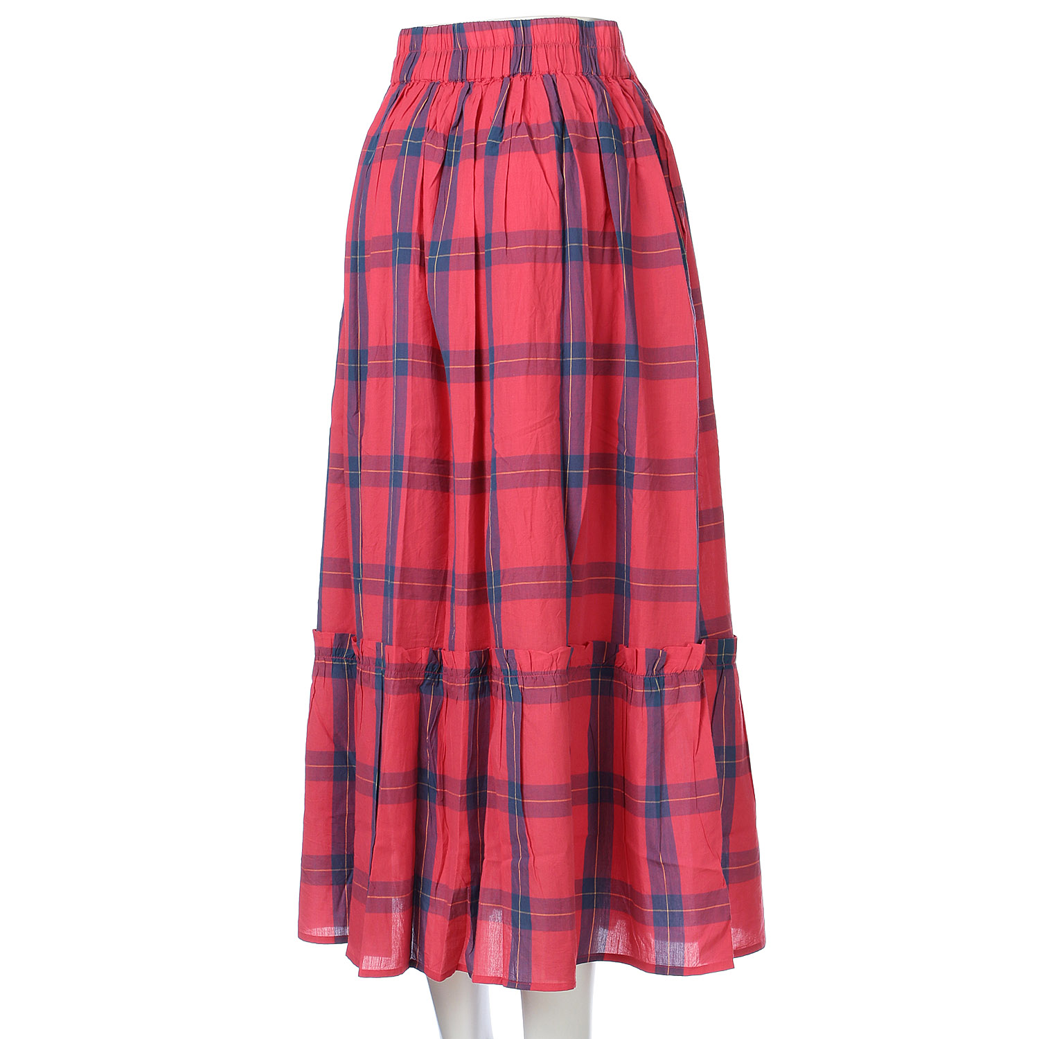 チェックスカート - 画像2