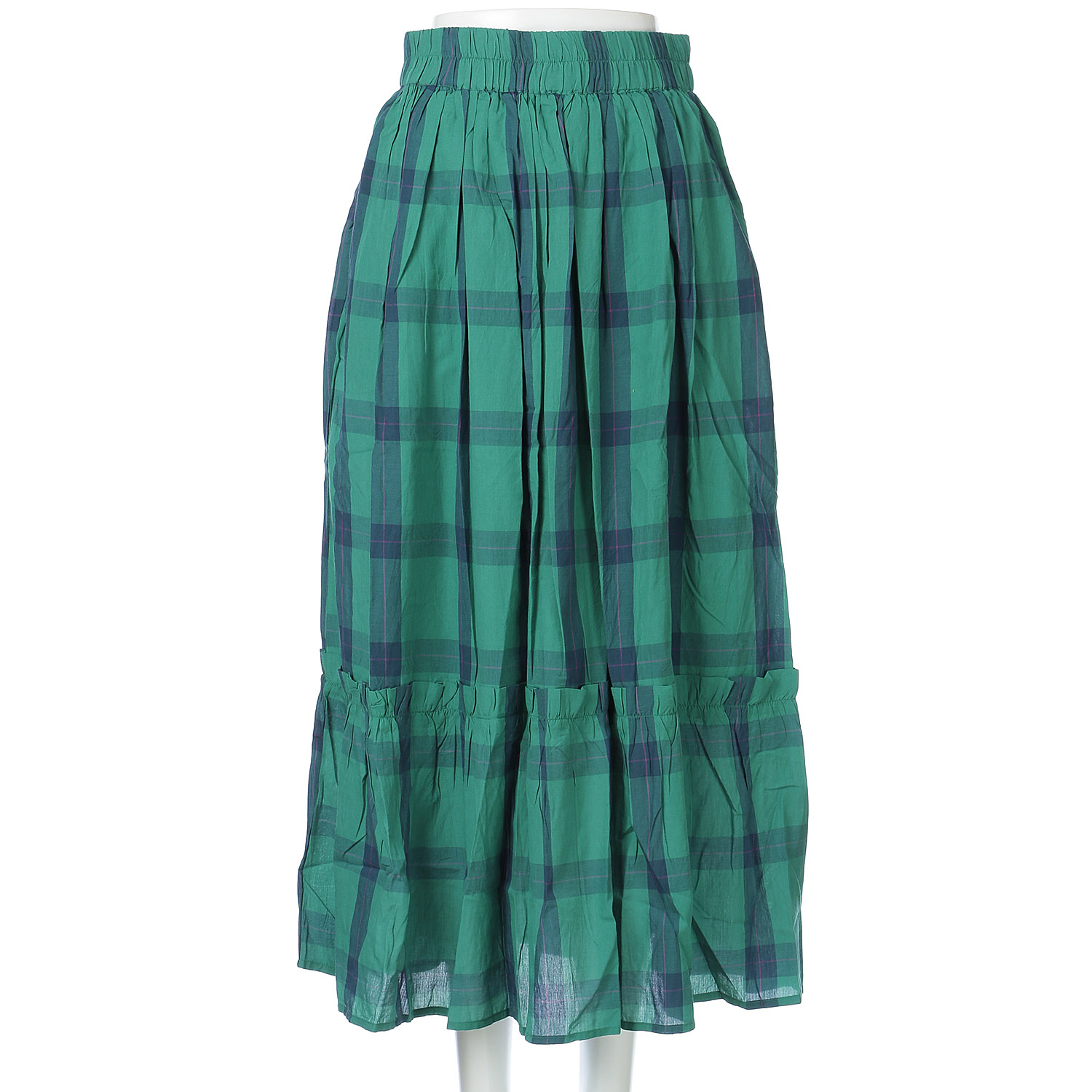 チェックスカート - 画像5