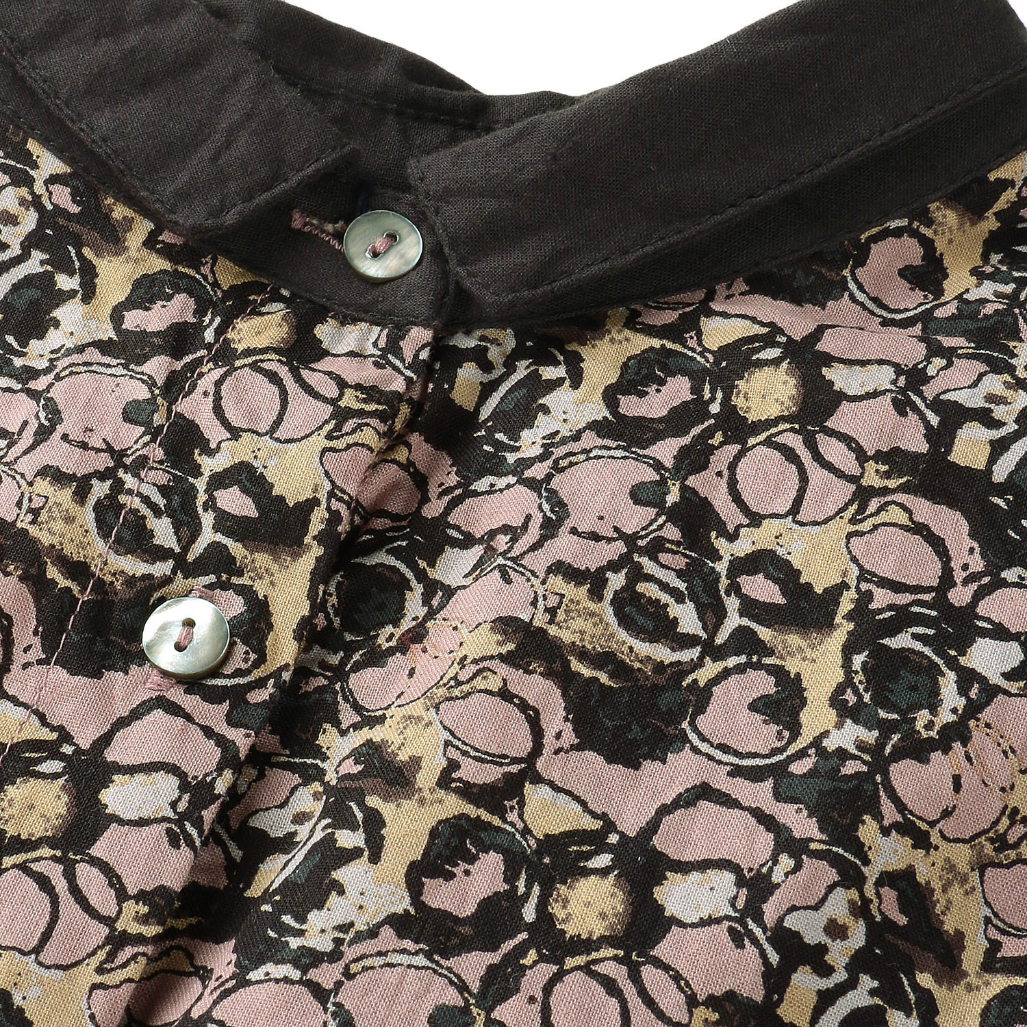 フローティングドットプリントツーウェイブラウス - 画像5