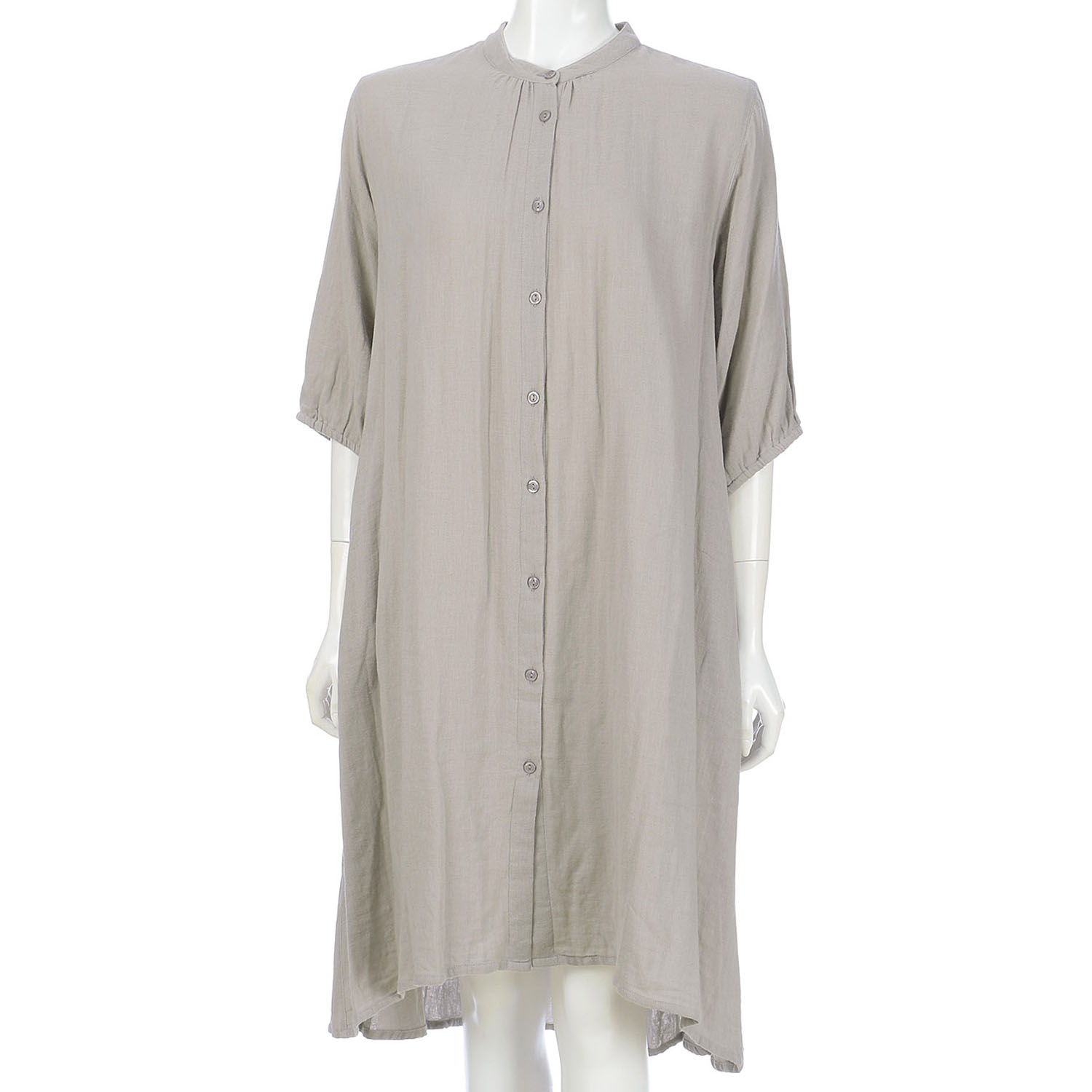 ダブルガーゼワンピース - 画像2