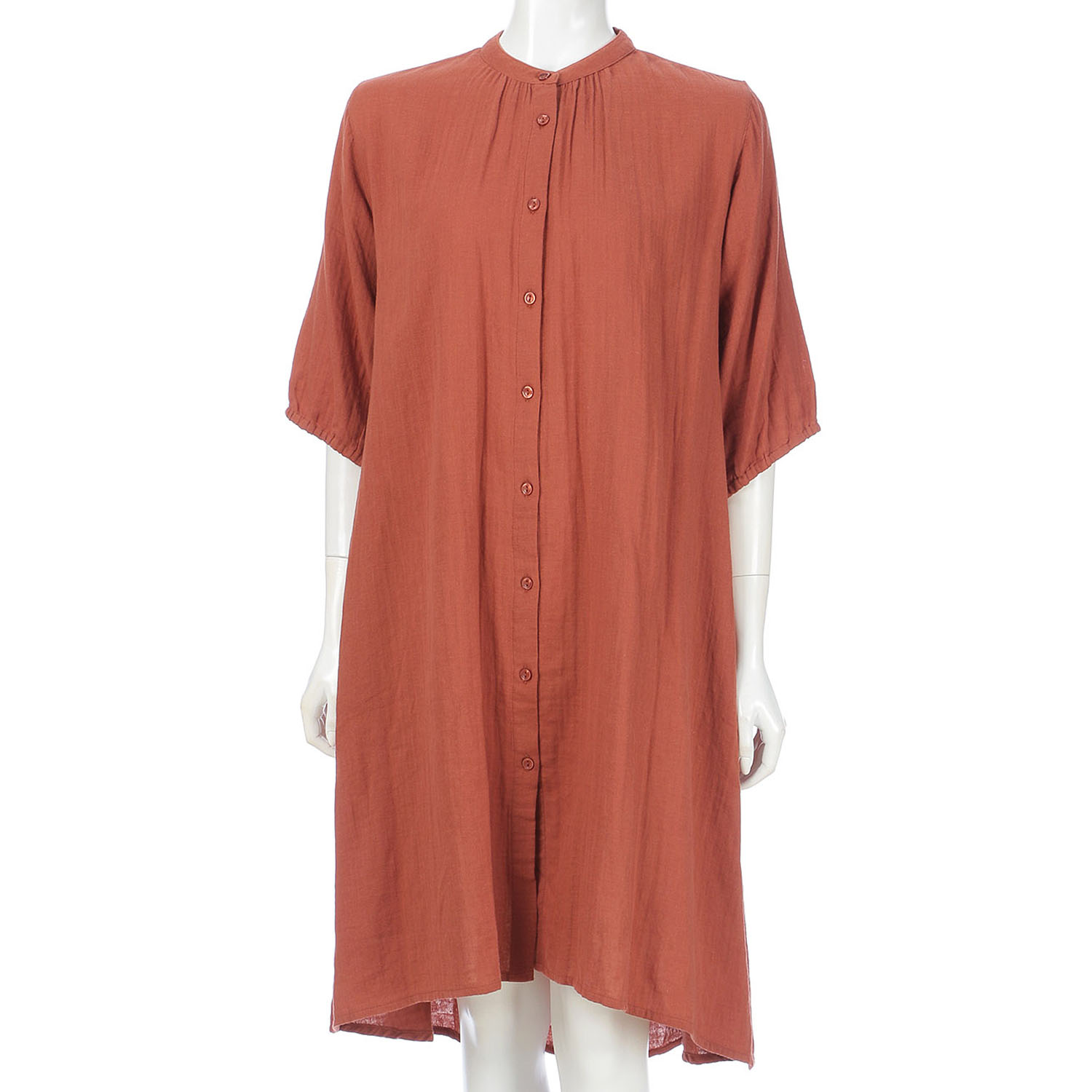 ダブルガーゼワンピース - 画像3