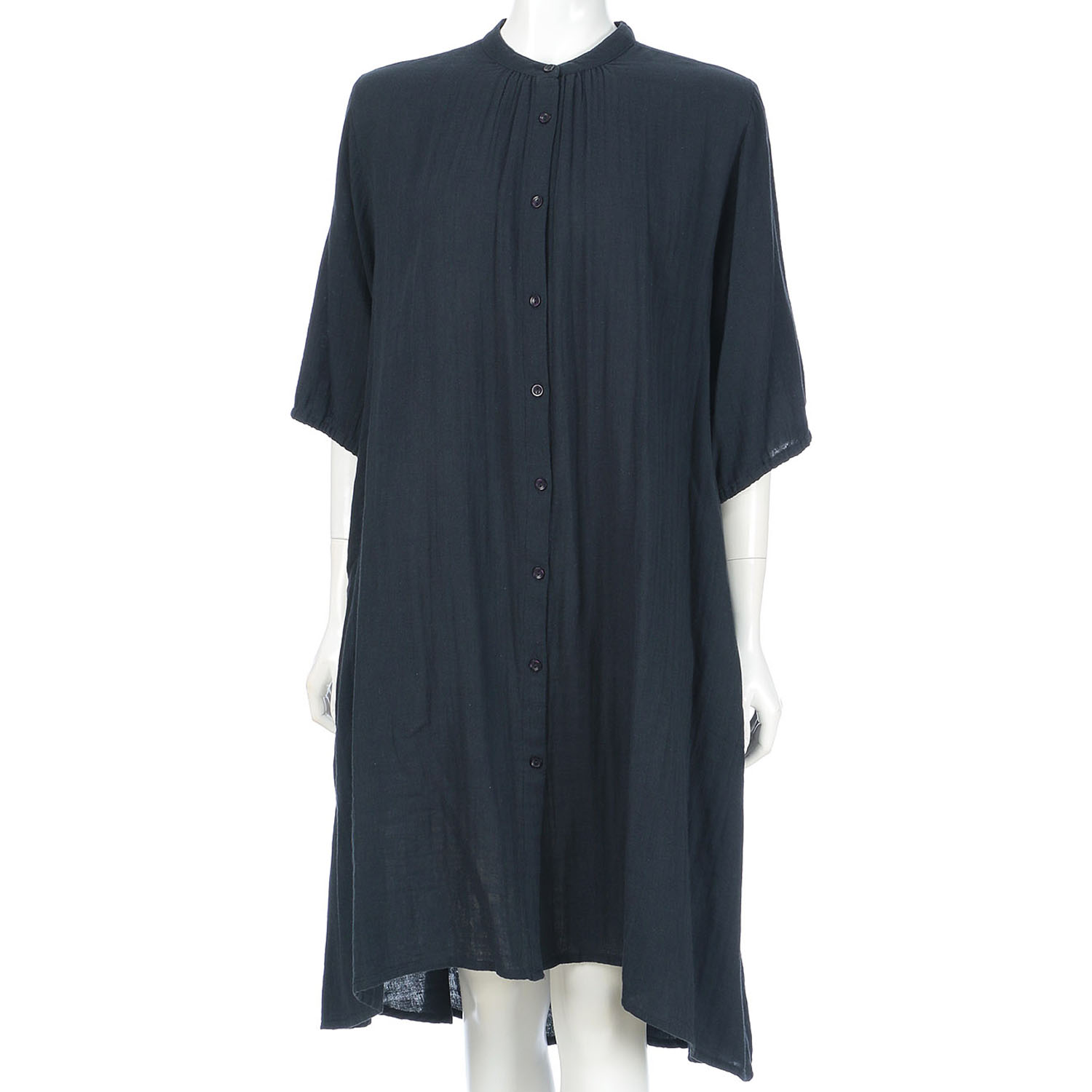 ダブルガーゼワンピース - 画像9