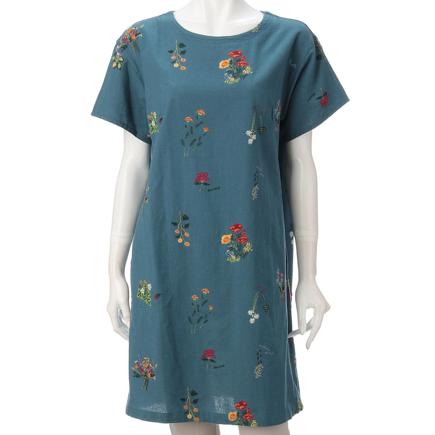 刺繍使いチュニック - 画像20