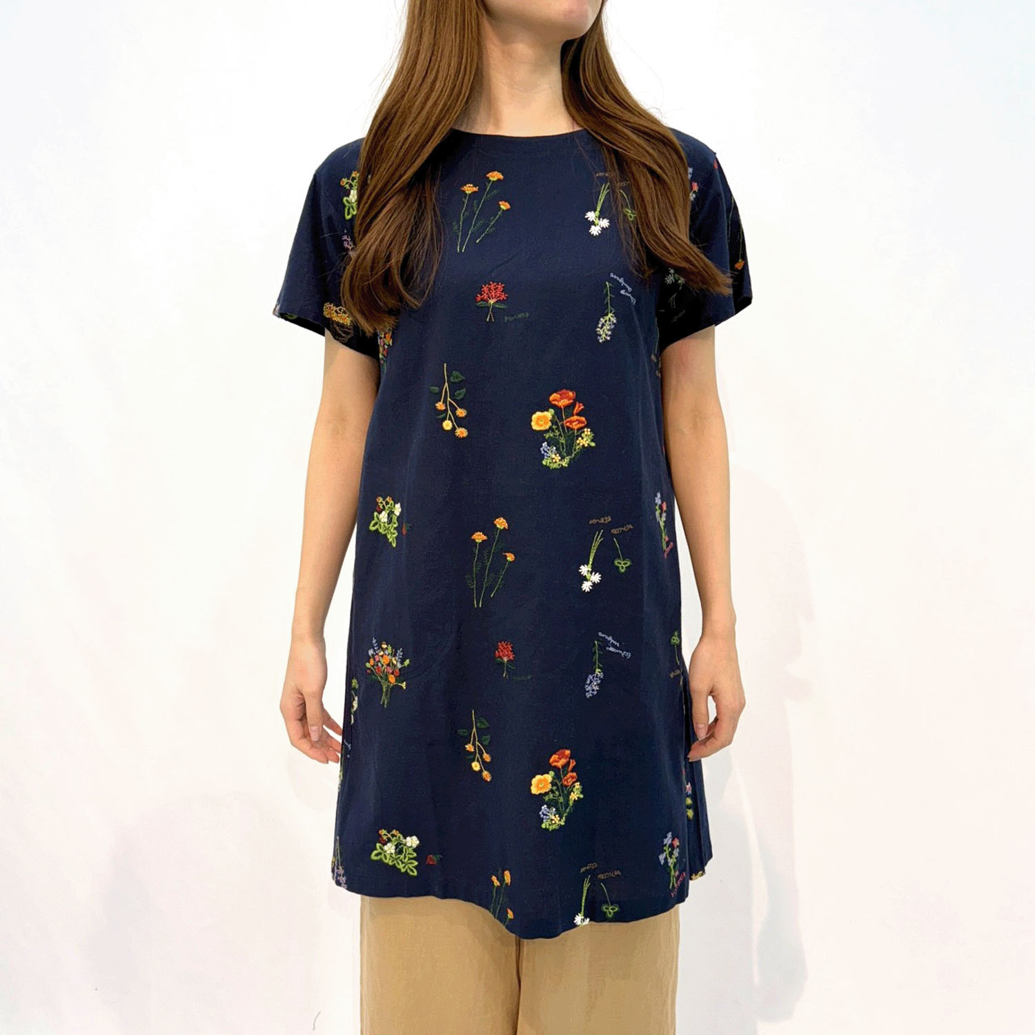 刺繍使いチュニック - 画像21