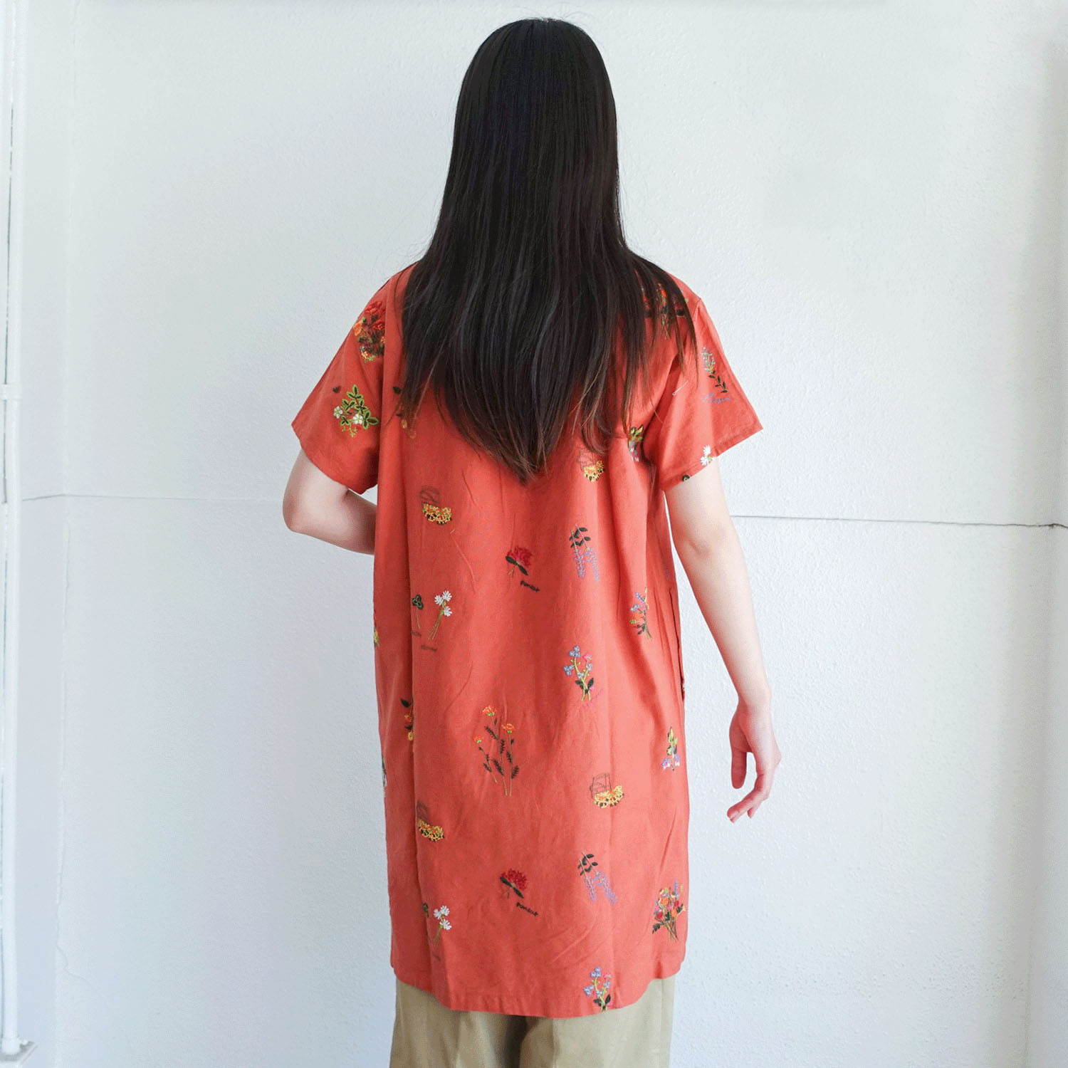 刺繍使いチュニック - 画像4