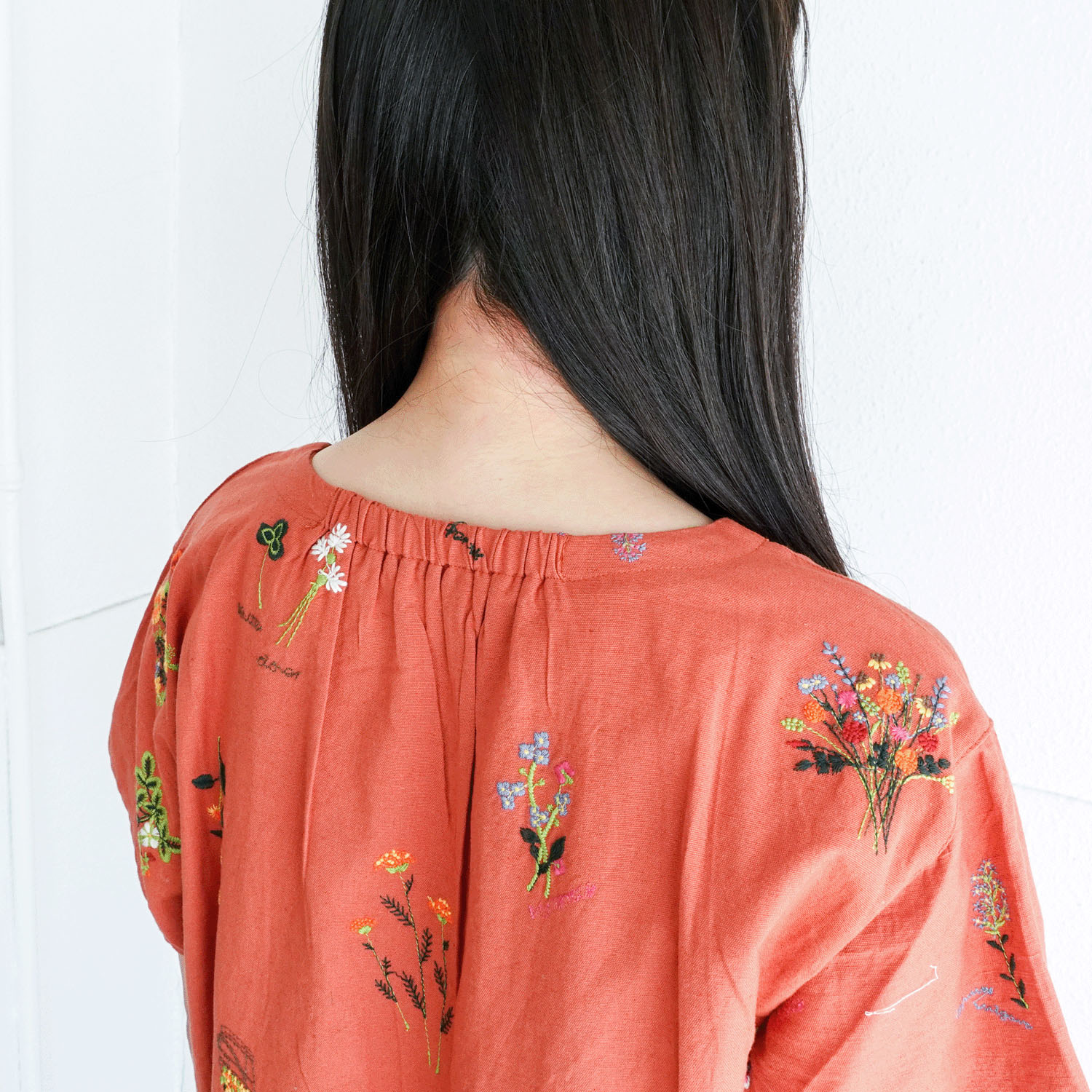 刺繍使いチュニック - 画像7