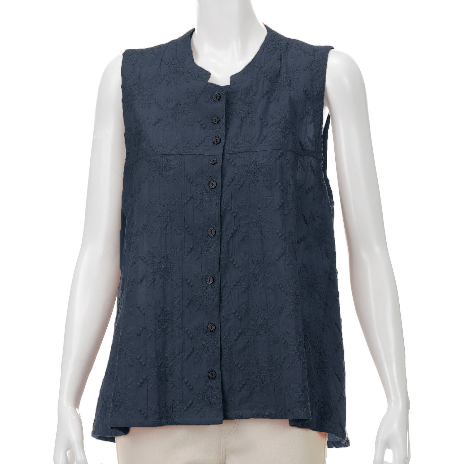 刺繍使いベスト - 画像19