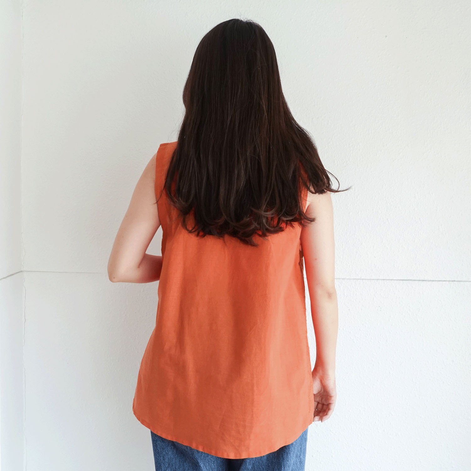 刺繍使いベスト - 画像4