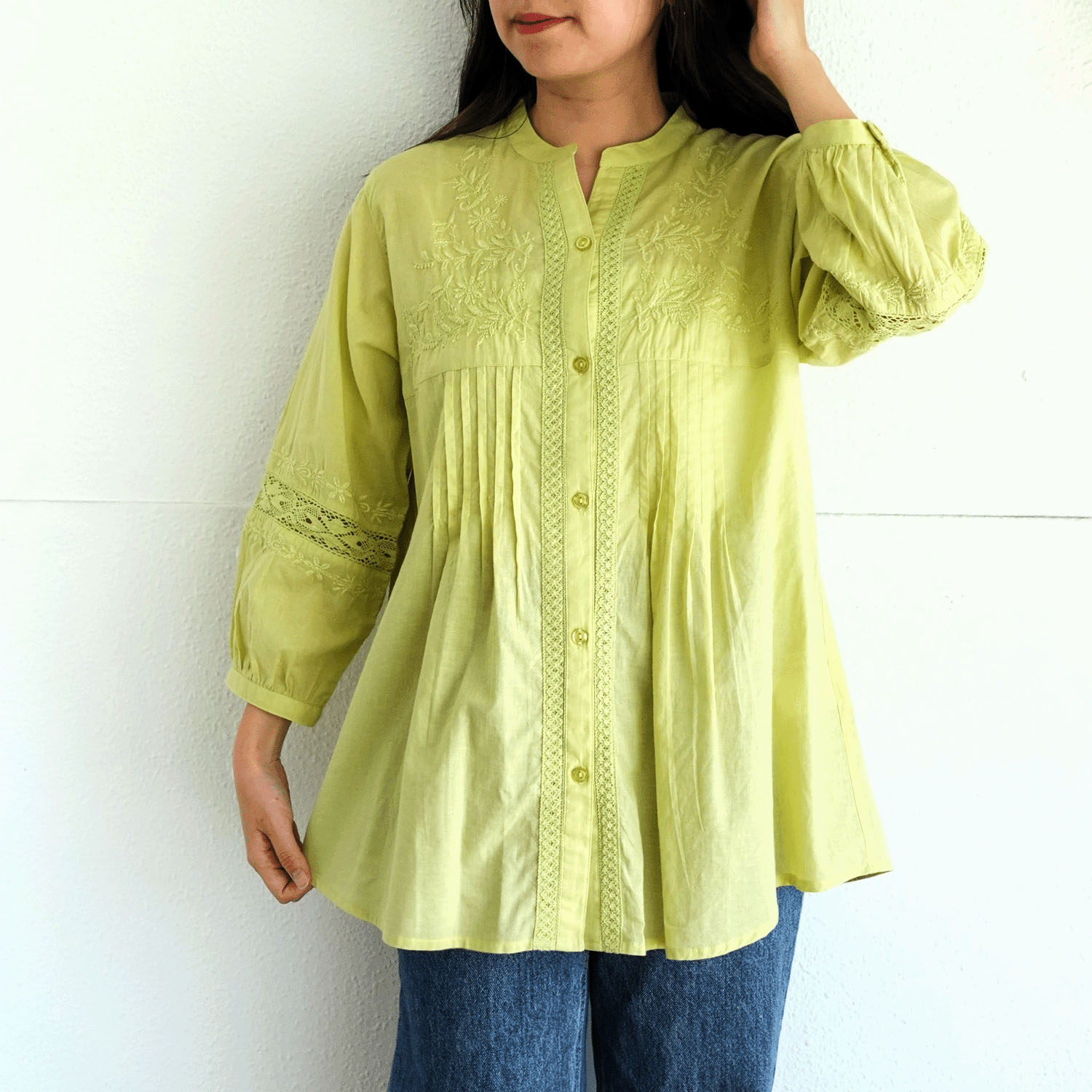 刺繍デザインブラウス - 画像13