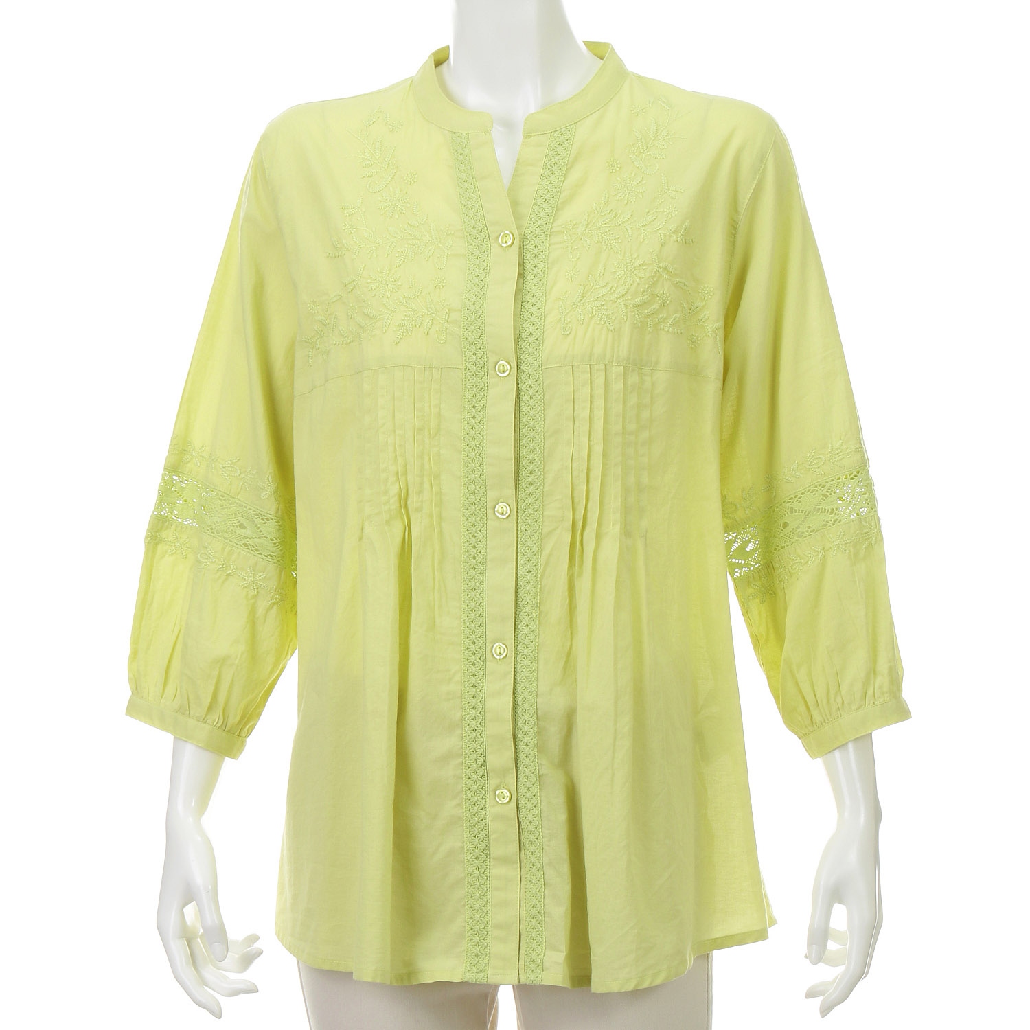 刺繍デザインブラウス - 画像14