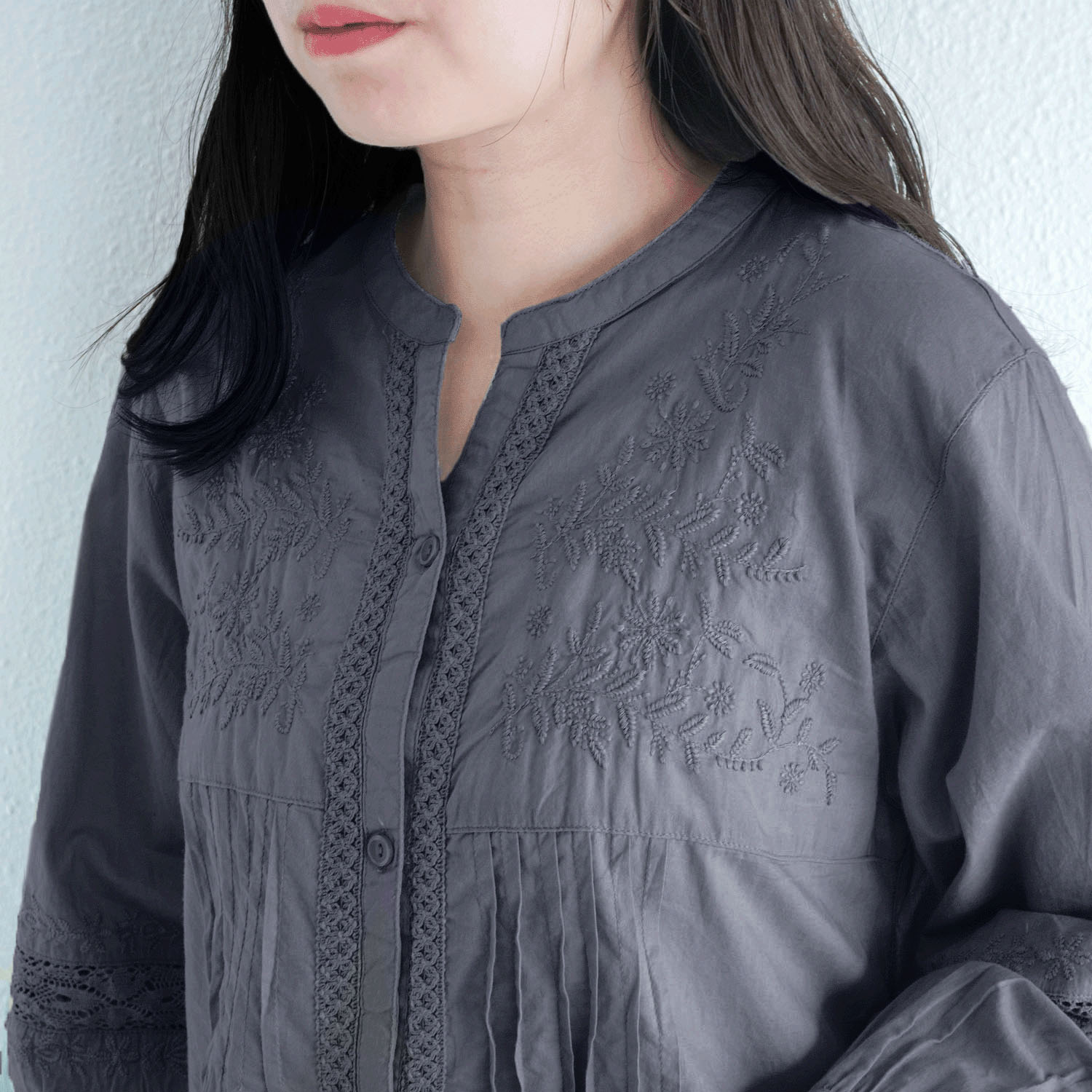 刺繍デザインブラウス - 画像22