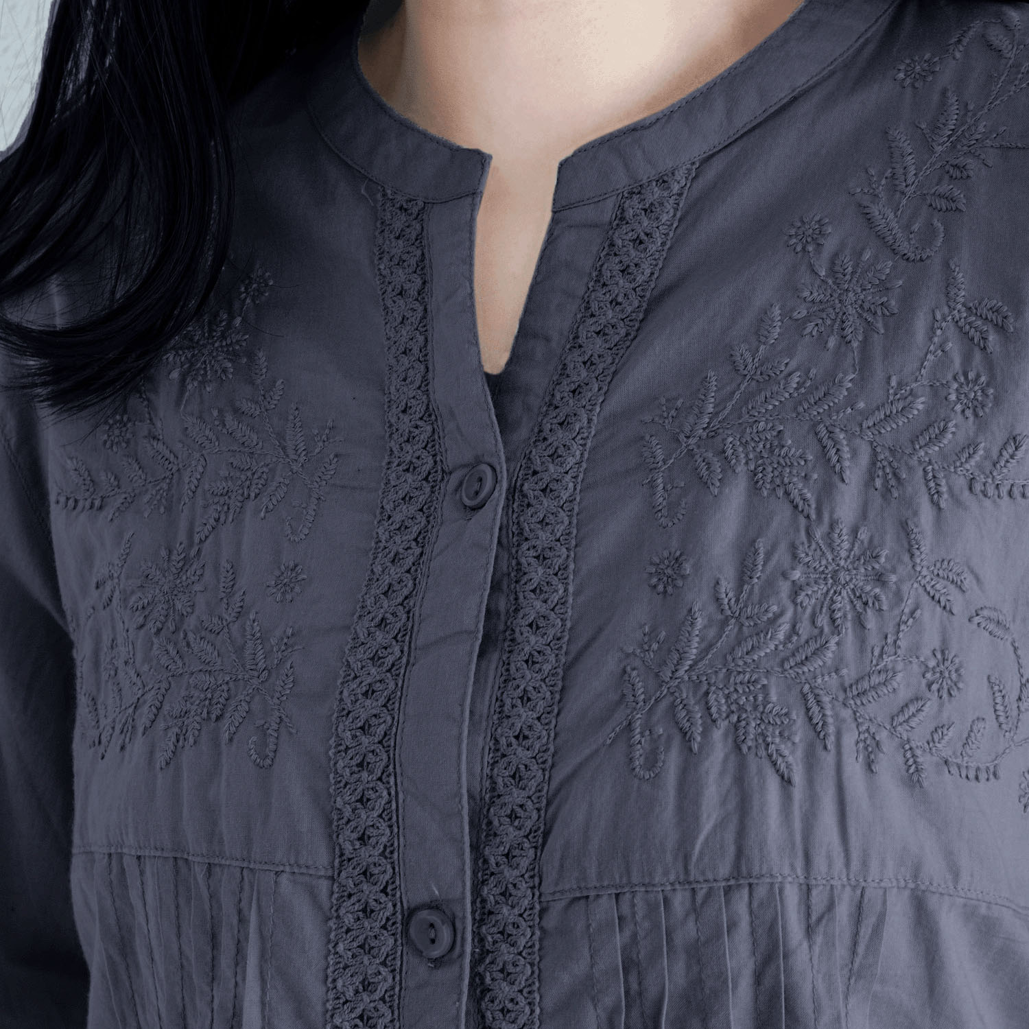 刺繍デザインブラウス - 画像23