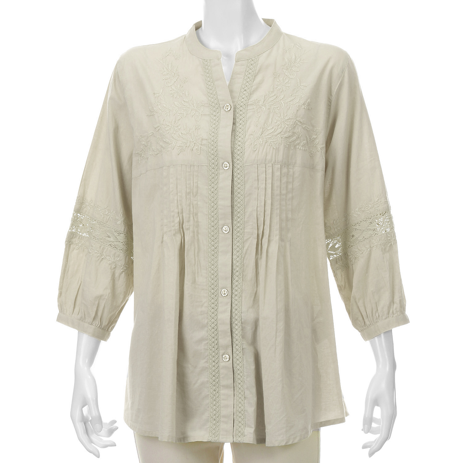 刺繍デザインブラウス - 画像8